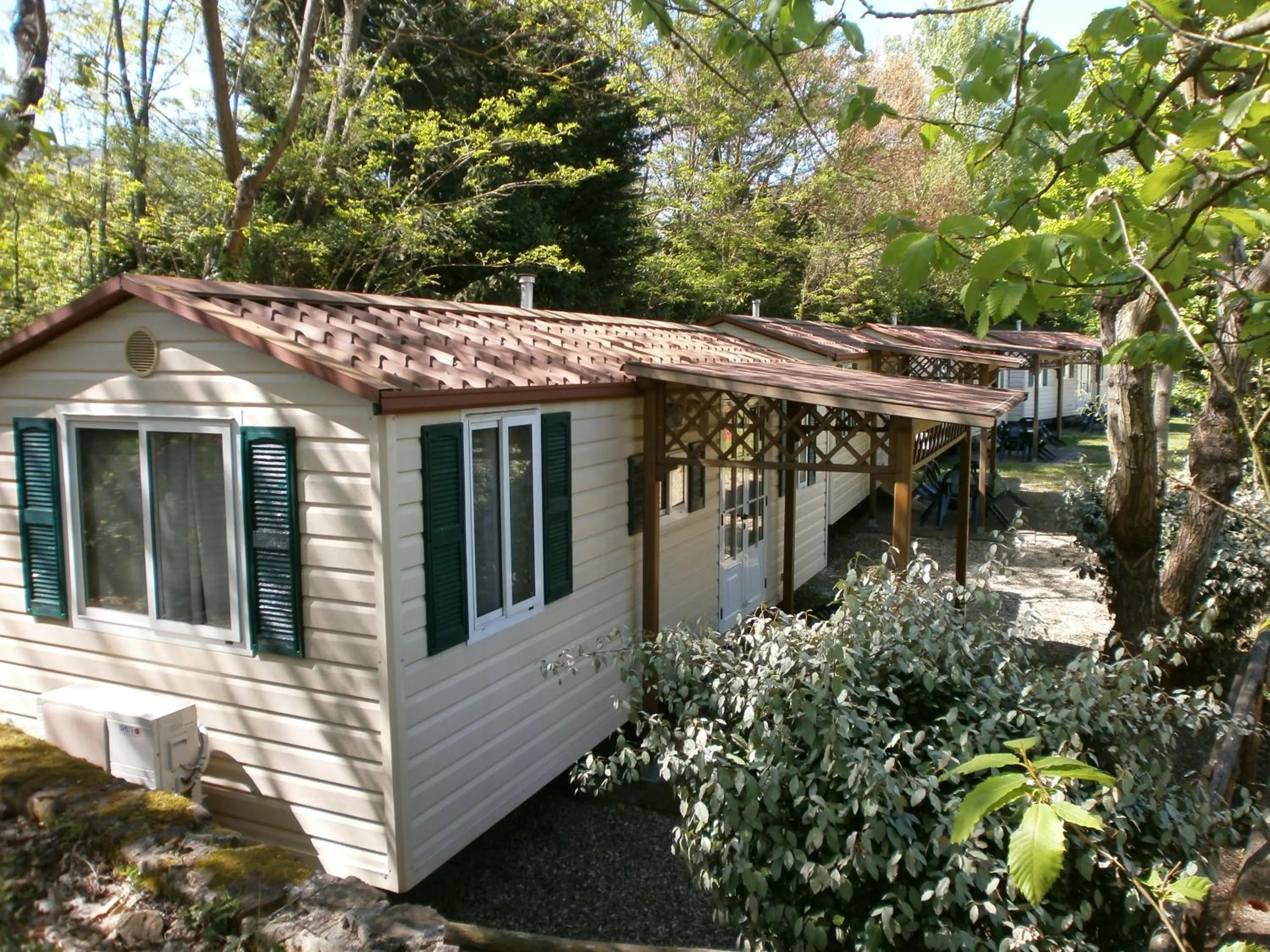 Property building in Camping Village Il Poggetto