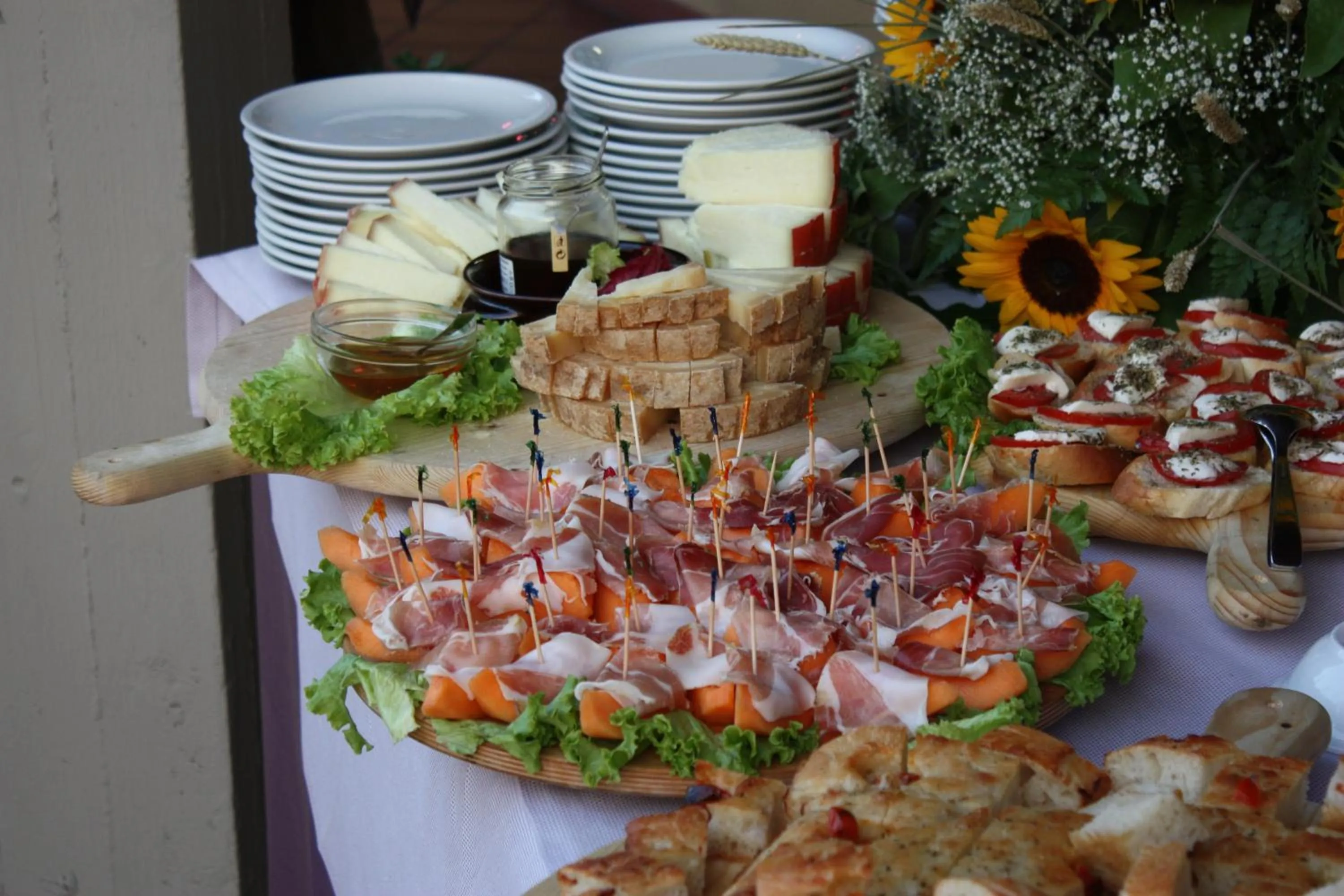 Restaurant/places to eat in Camping Village Il Poggetto