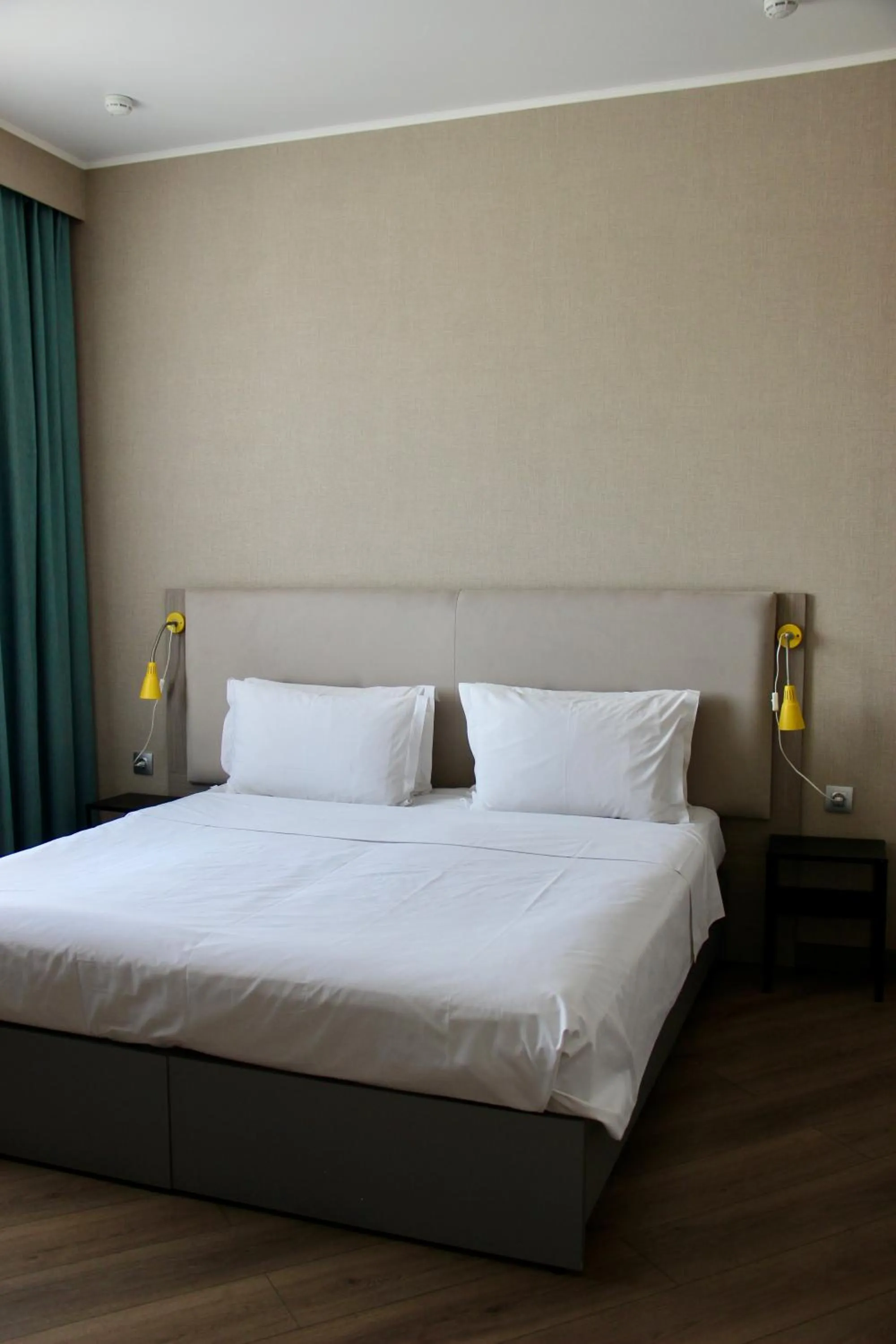 Bed in City Hotel Shymkent