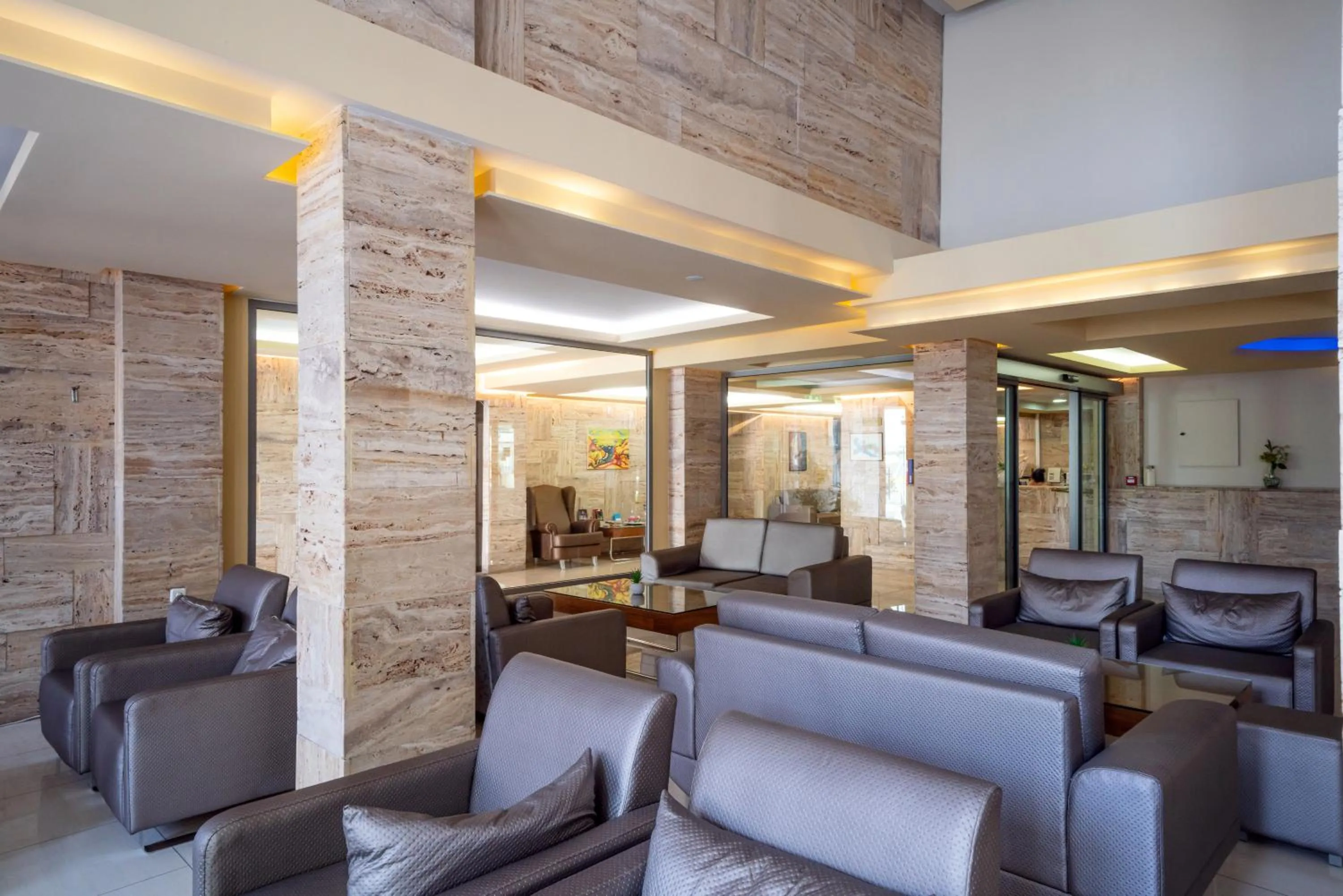 Living room in Hotel Olympion