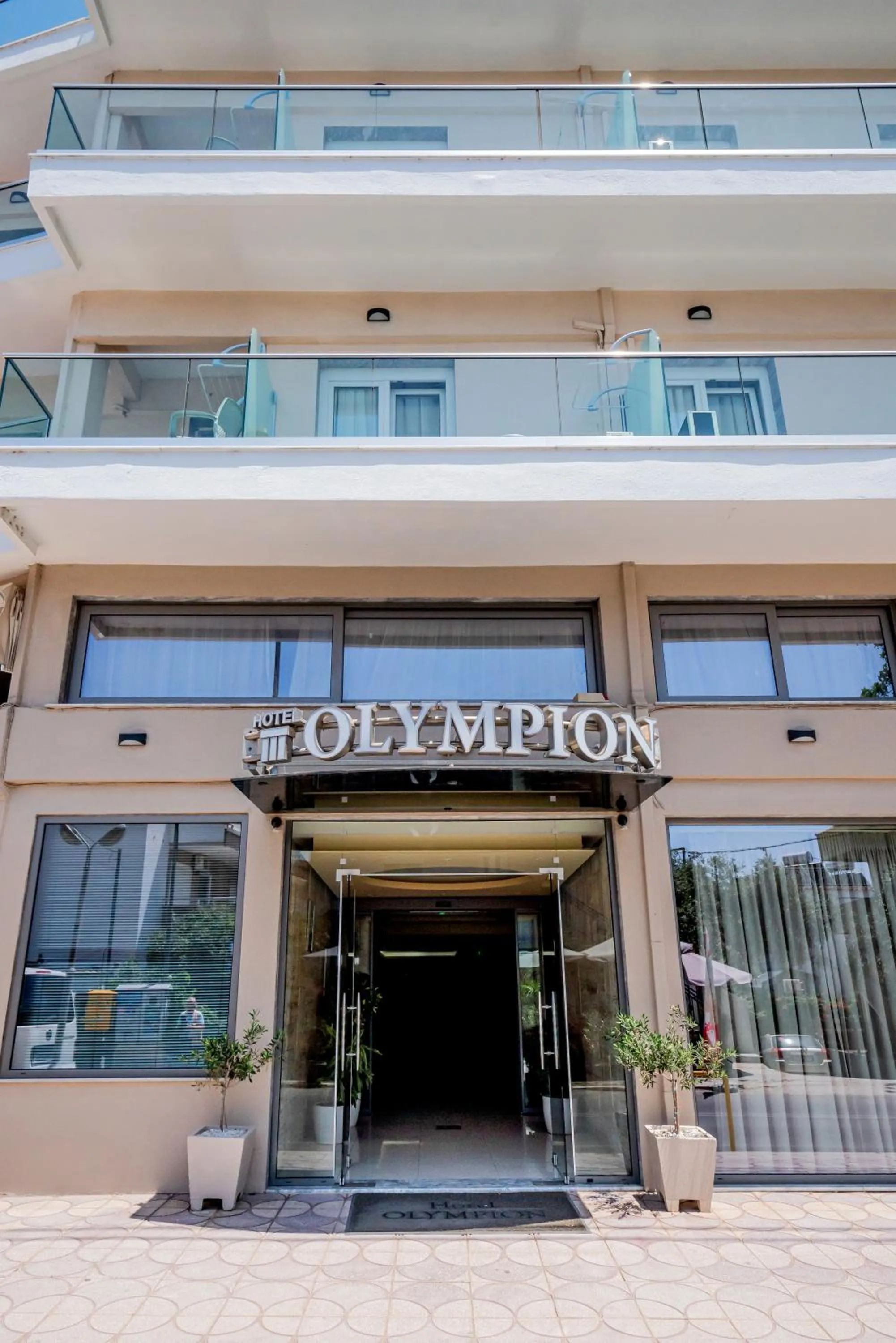 Property building in Hotel Olympion