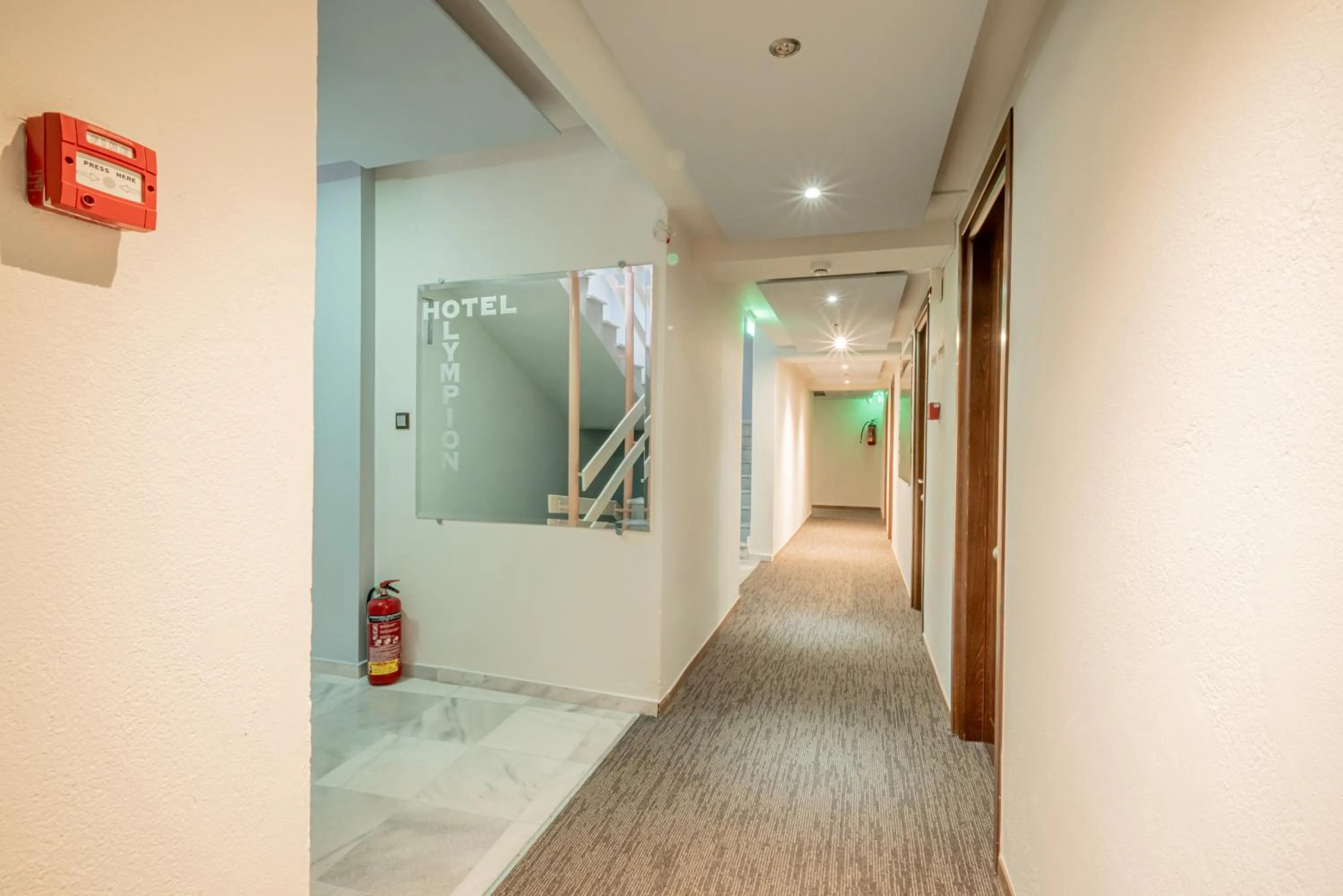 Property building in Hotel Olympion