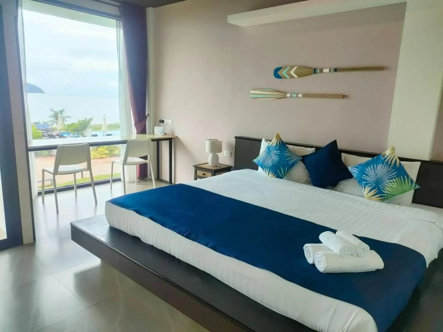 Bed in The Beach Resort & Residence - SHA Plus