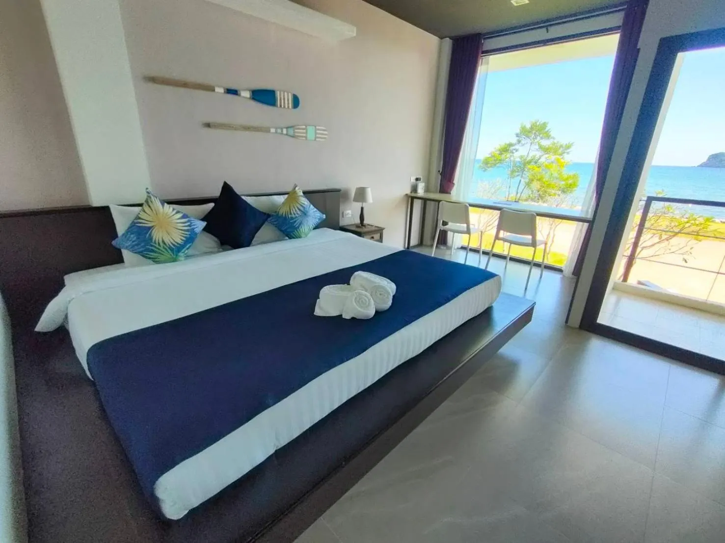 Bed in The Beach Resort & Residence - SHA Plus