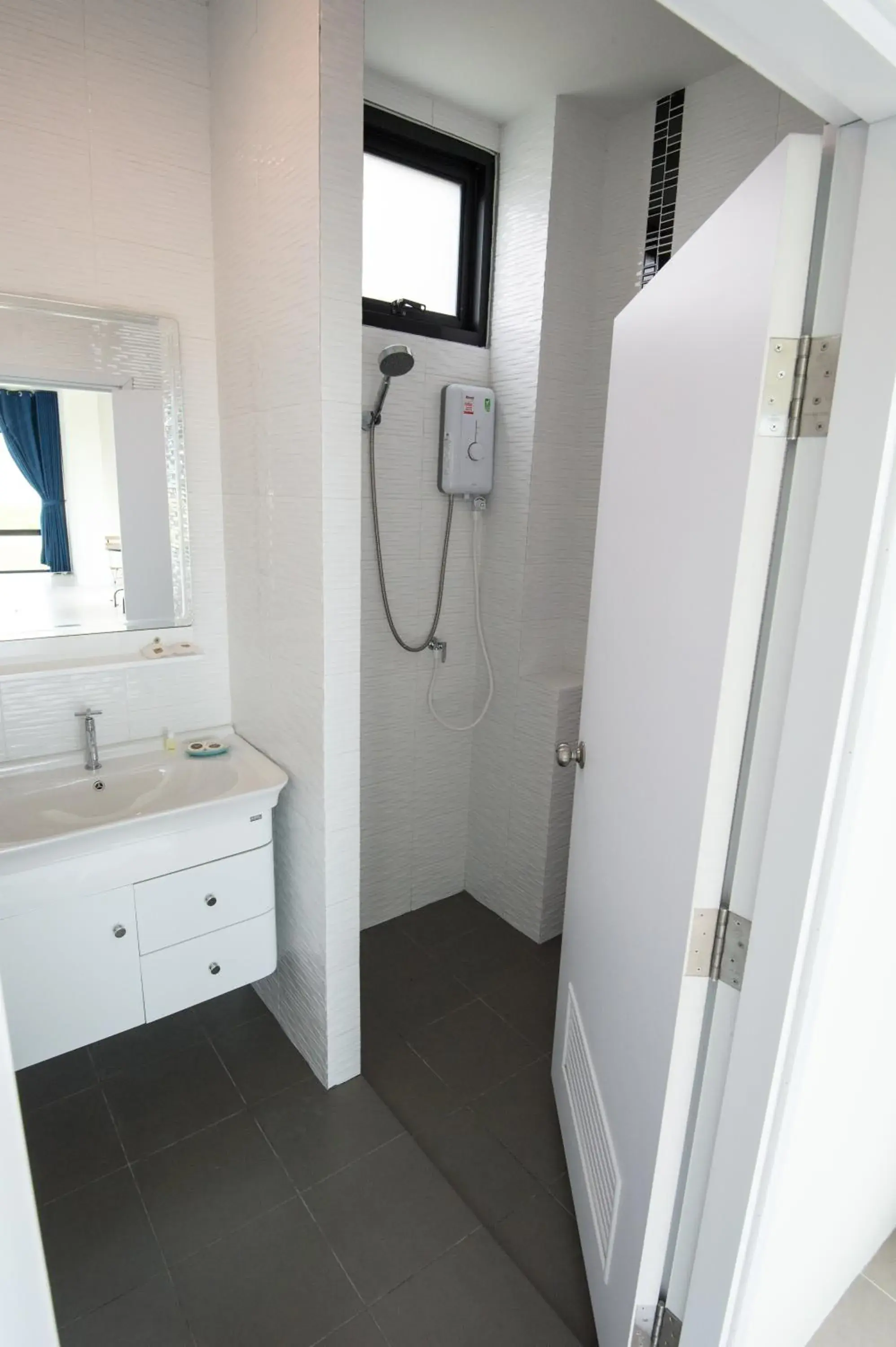 Bathroom in The Beach Resort & Residence - SHA Plus Bathroom in The Beach Resort & Residence - SHA Plus