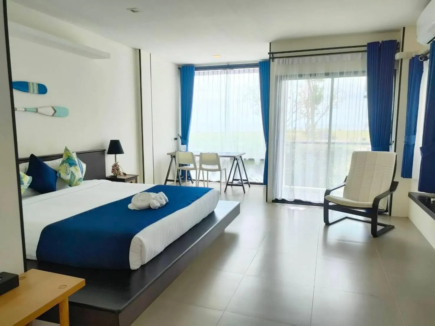 Bed in The Beach Resort & Residence - SHA Plus