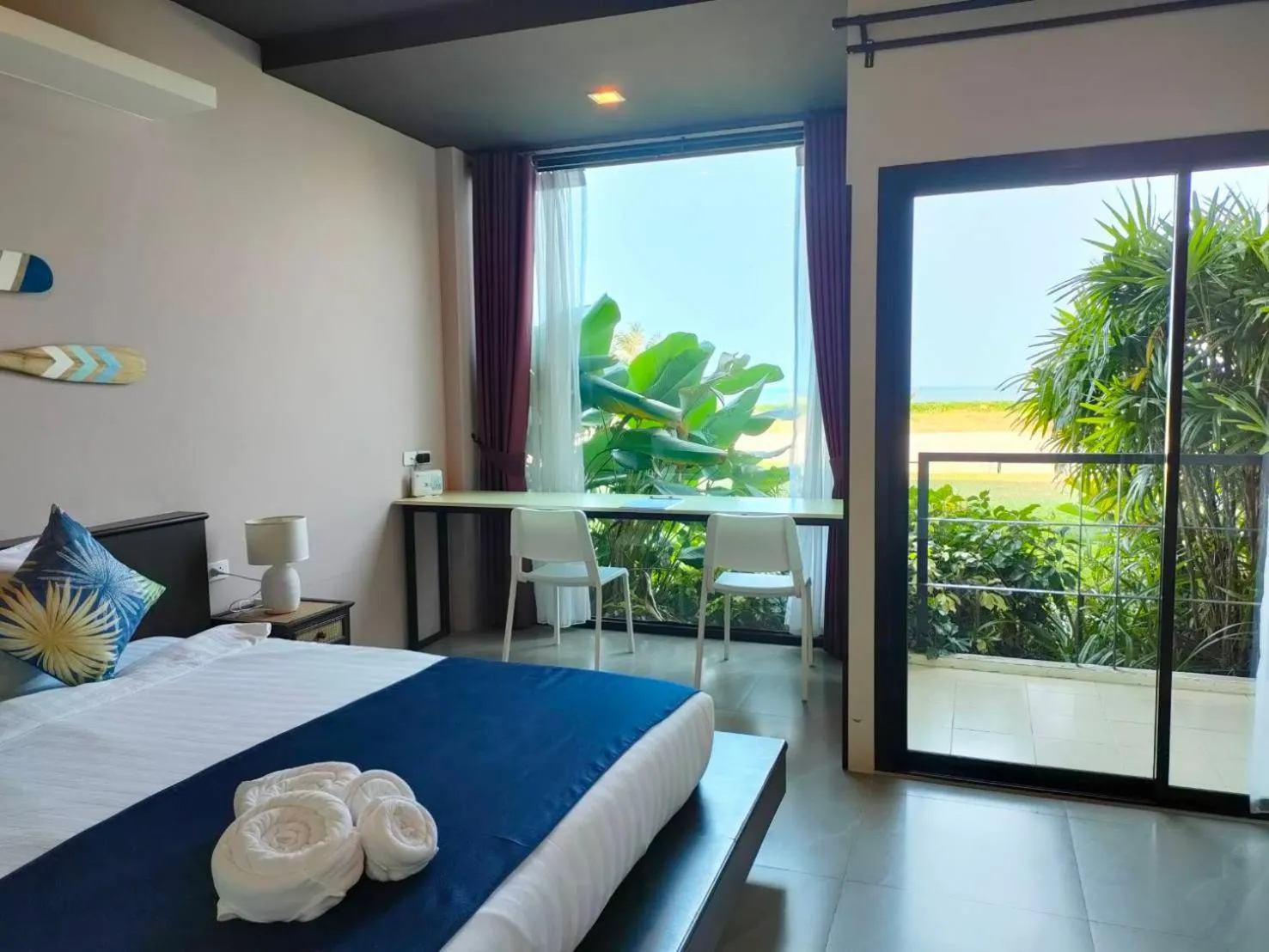 Bed in The Beach Resort & Residence - SHA Plus