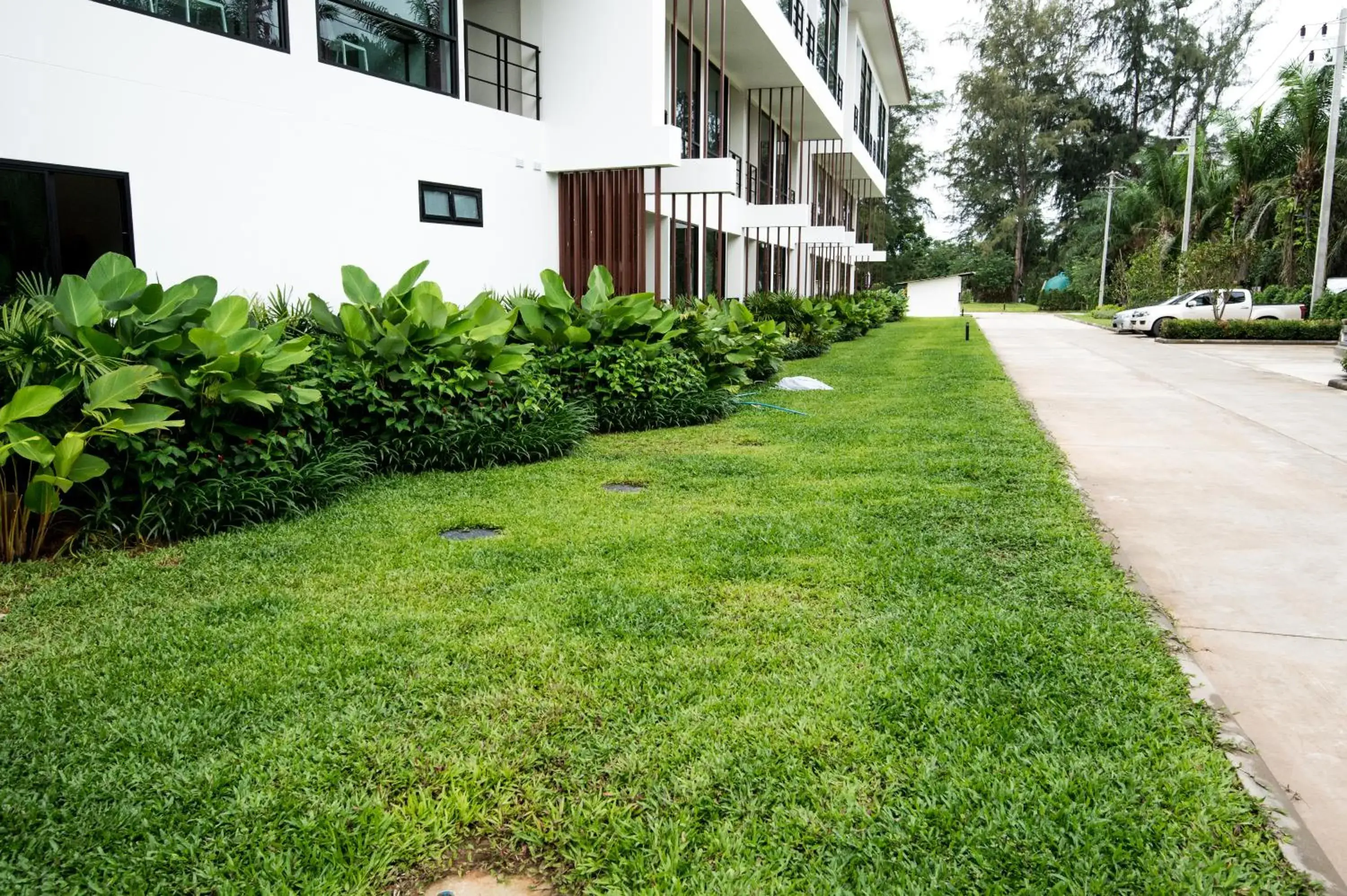 Property building in The Beach Resort & Residence - SHA Plus Property building in The Beach Resort & Residence - SHA Plus