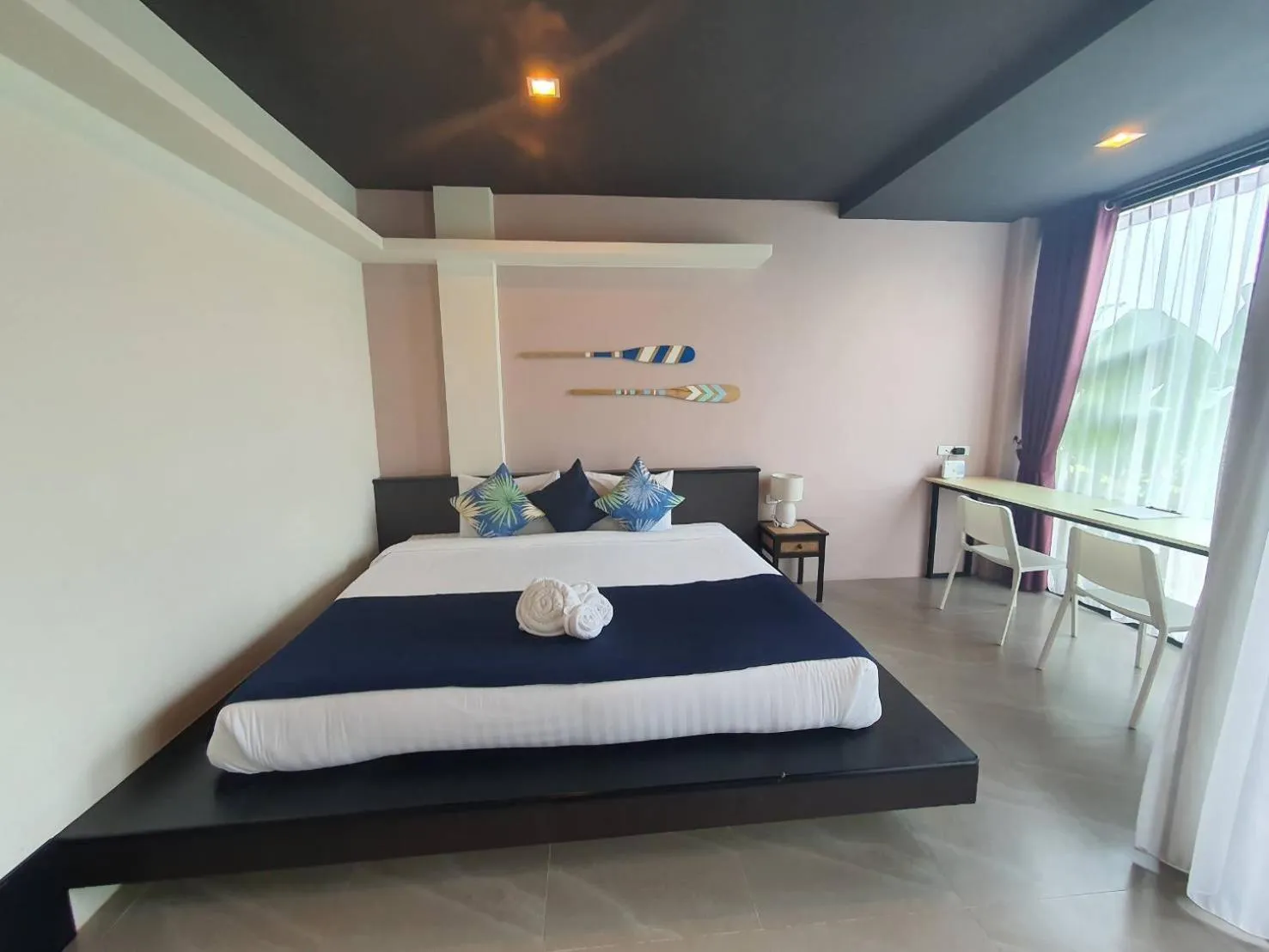 Bed in The Beach Resort & Residence - SHA Plus