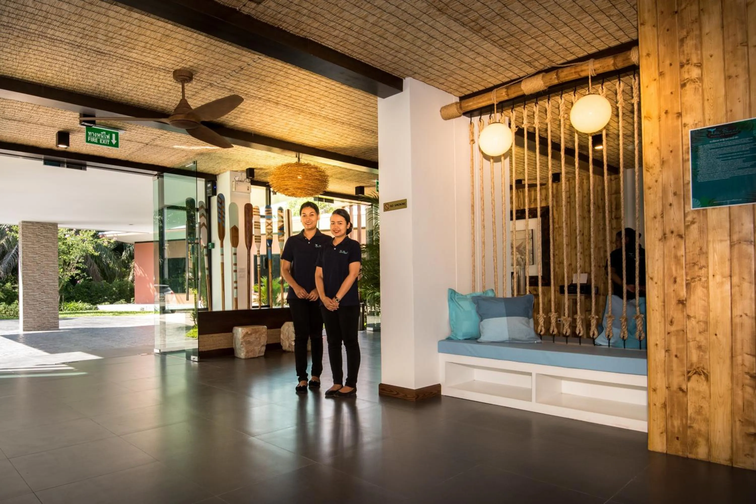 Staff in The Beach Resort & Residence - SHA Plus