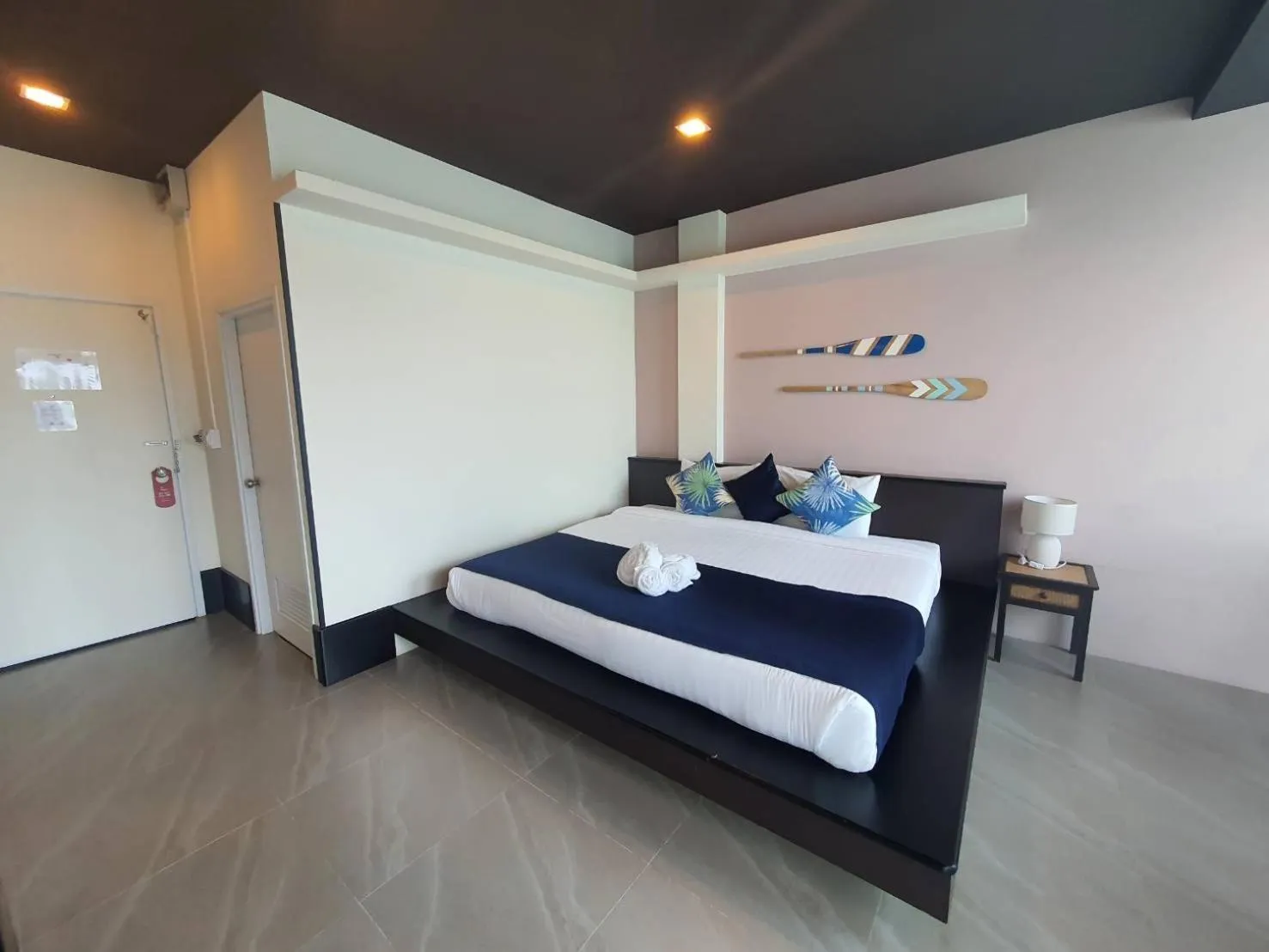 Bed in The Beach Resort & Residence - SHA Plus