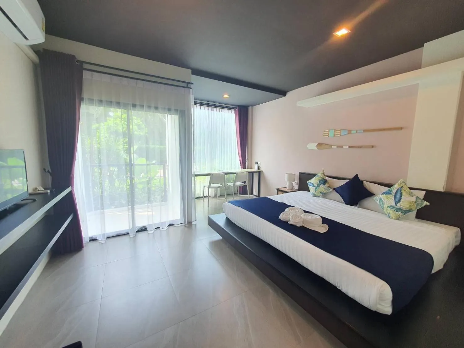 Bed in The Beach Resort & Residence - SHA Plus