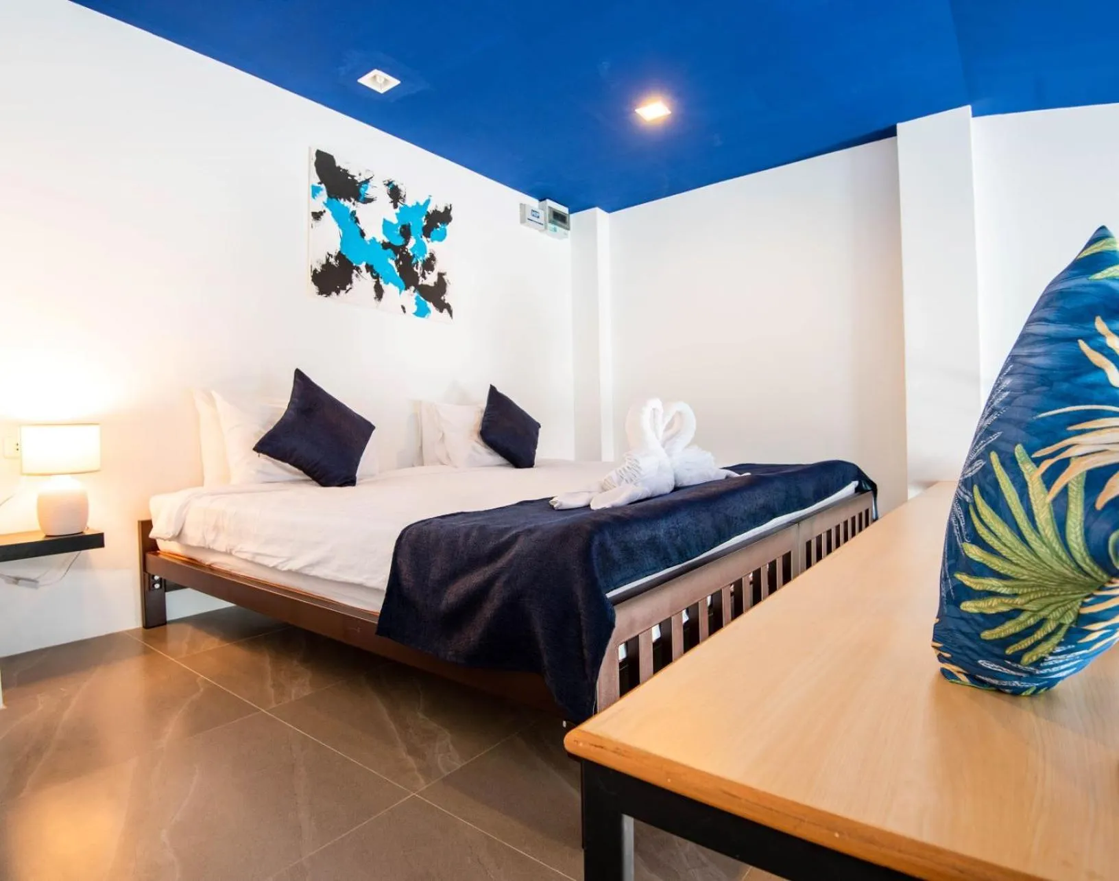 Bed in The Beach Resort & Residence - SHA Plus