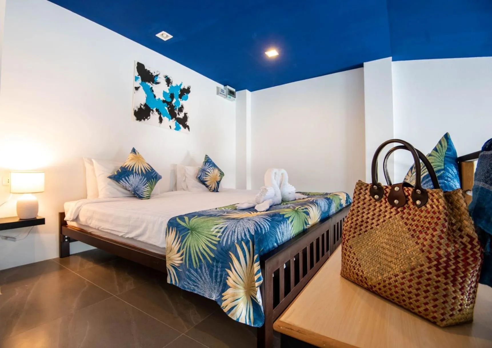 Bed in The Beach Resort & Residence - SHA Plus