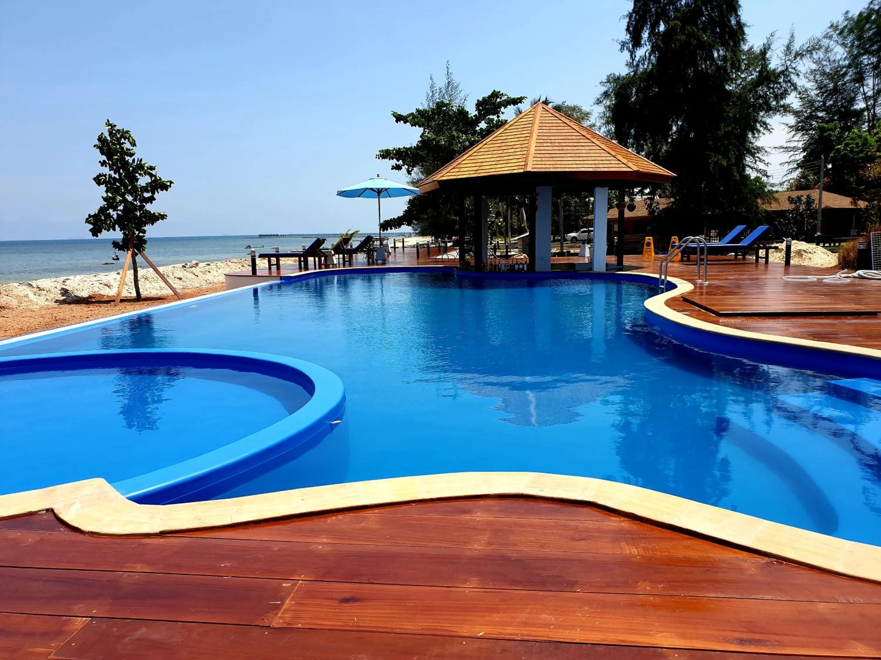 Swimming pool in The Beach Resort & Residence - SHA Plus