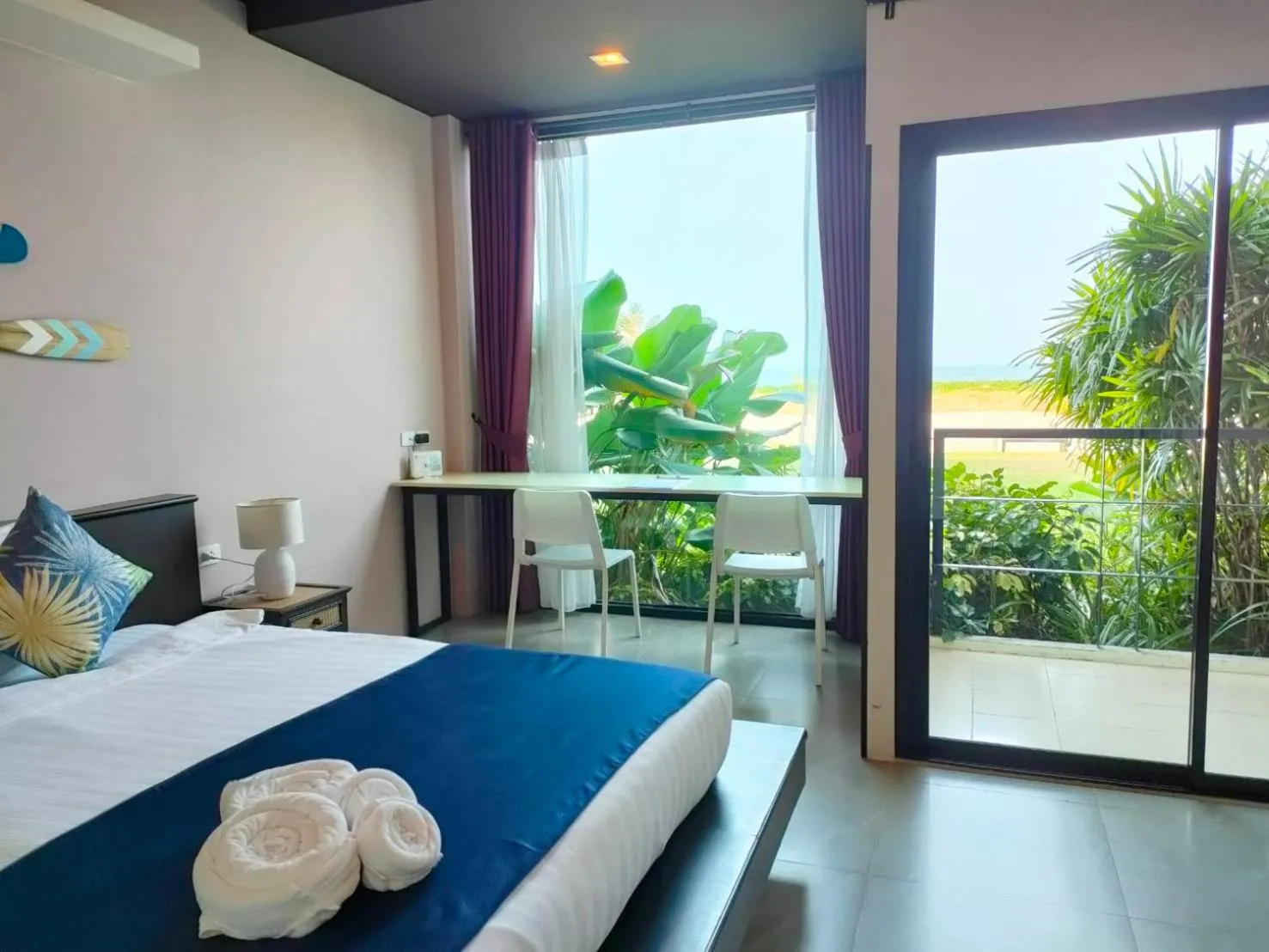 Bed in The Beach Resort & Residence - SHA Plus