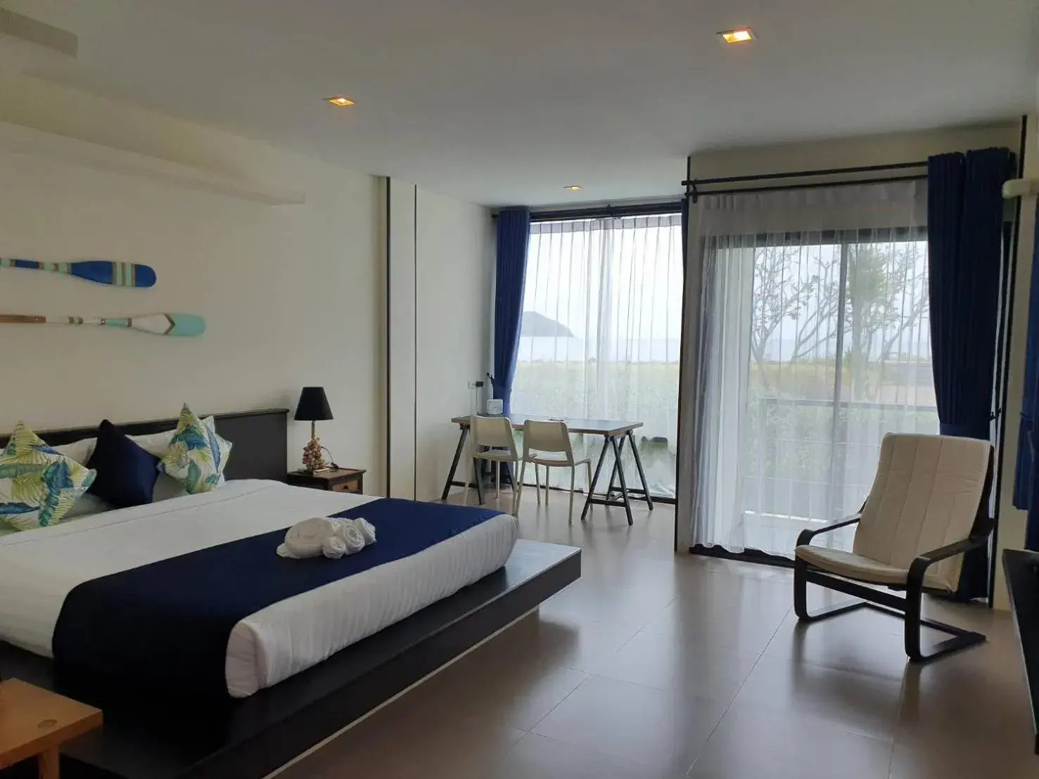 Bed in The Beach Resort & Residence - SHA Plus Bed in The Beach Resort & Residence - SHA Plus