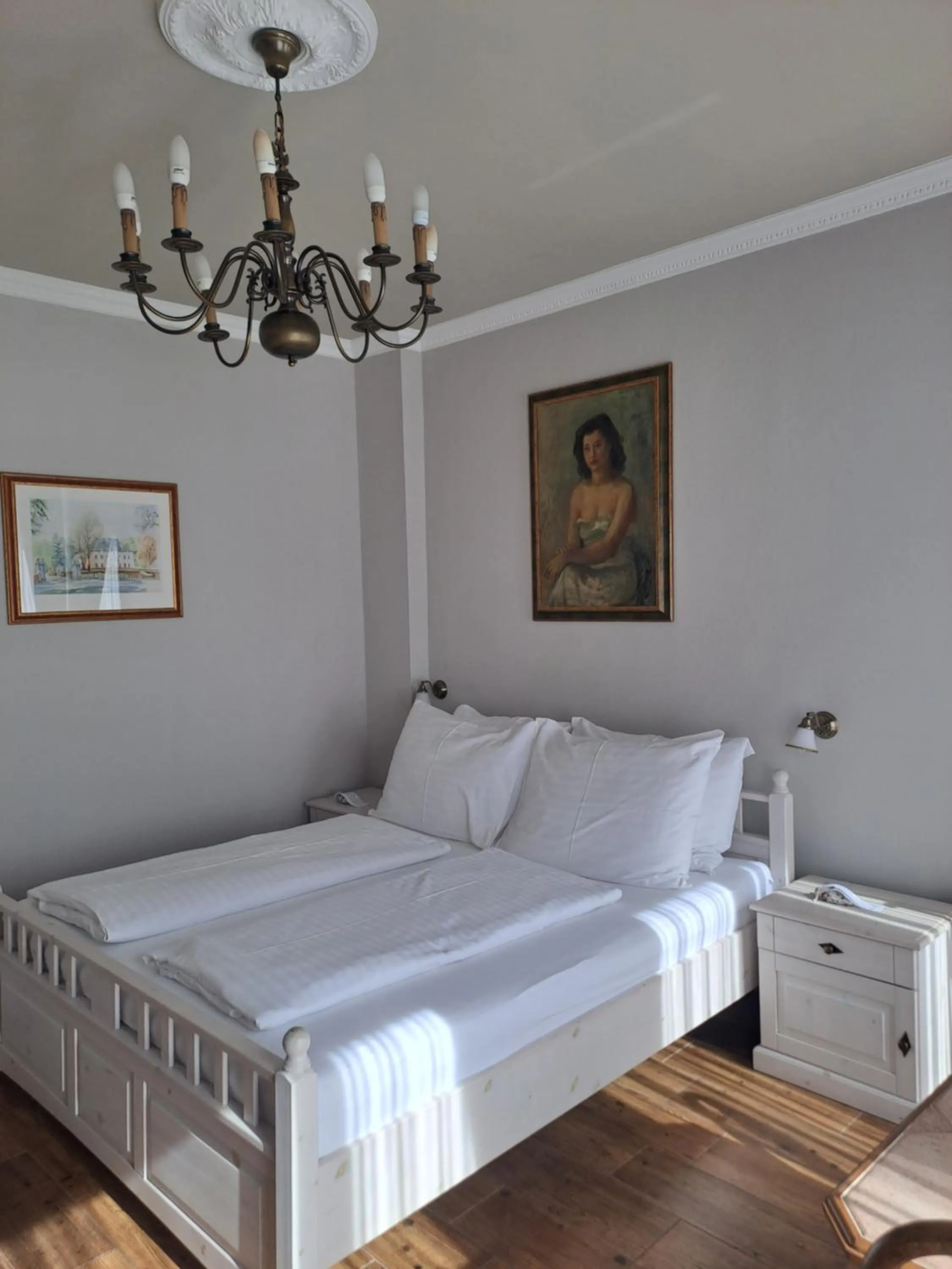 King Room with Balcony - single occupancy in Lesní Hotel Peršlák