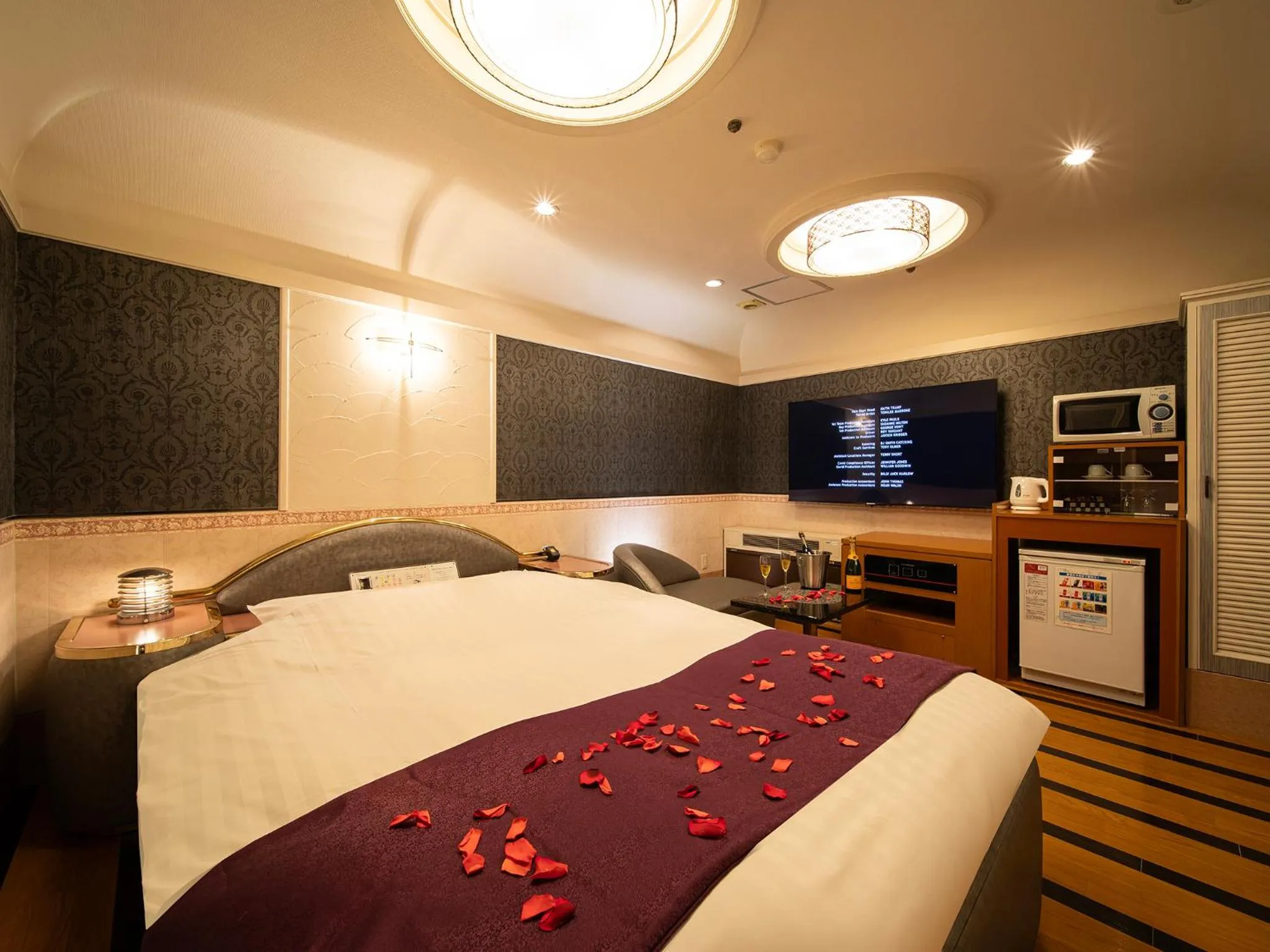 Photo of the whole room, Bed in Hotel Metro (Adult Only)