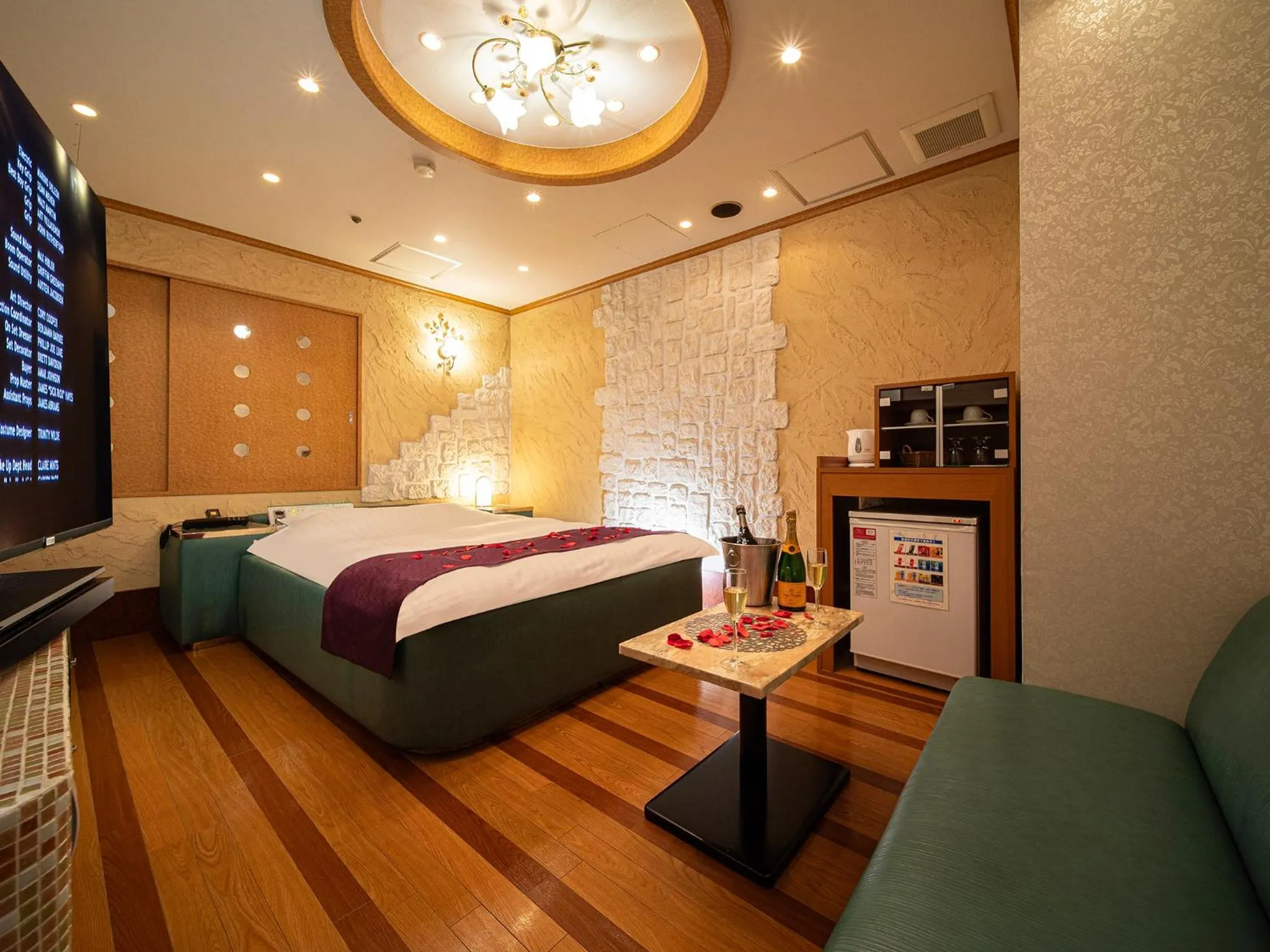 Photo of the whole room, Bed in Hotel Metro (Adult Only)