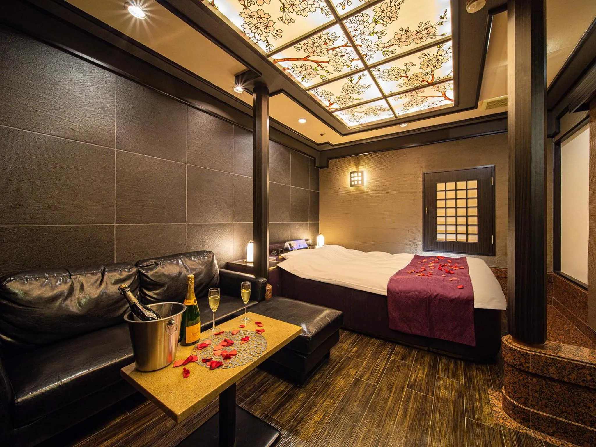 Photo of the whole room, Bed in Hotel Metro (Adult Only)