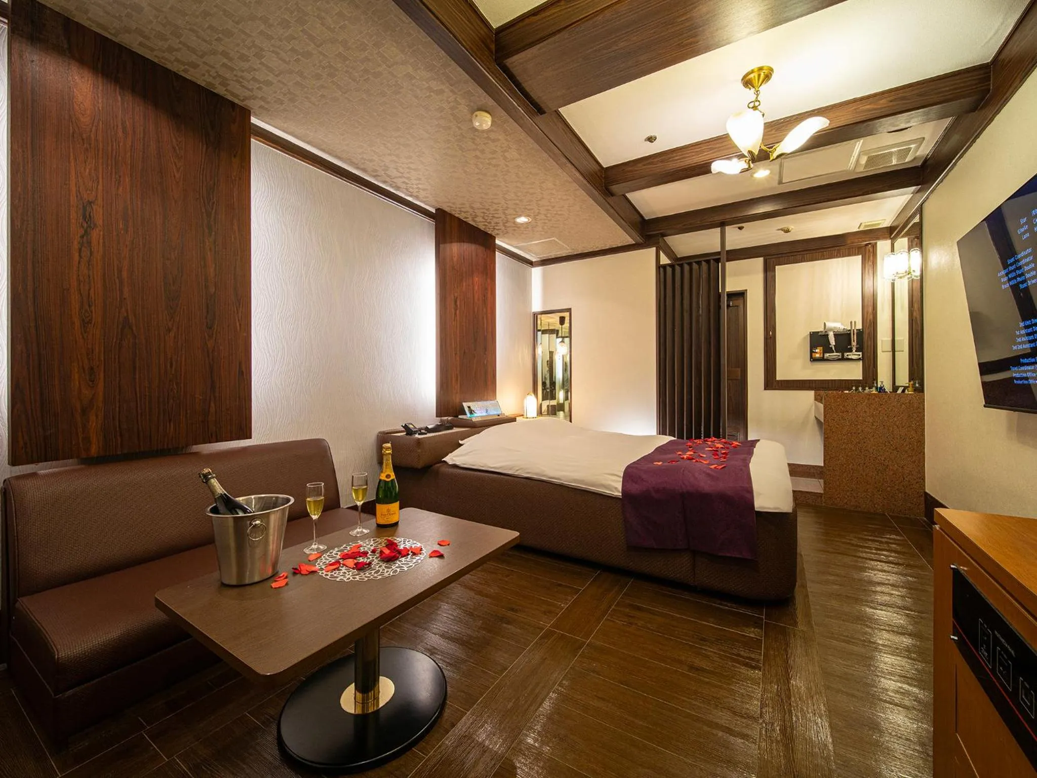 Photo of the whole room, Bed in Hotel Metro (Adult Only)