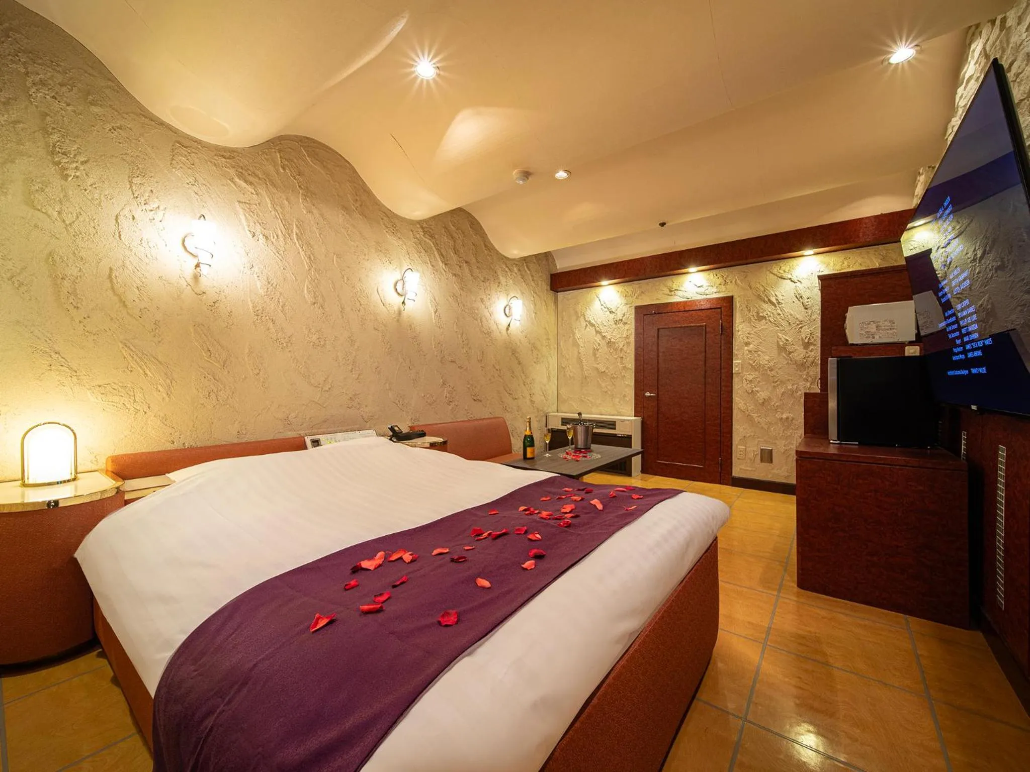 Photo of the whole room, Bed in Hotel Metro (Adult Only)