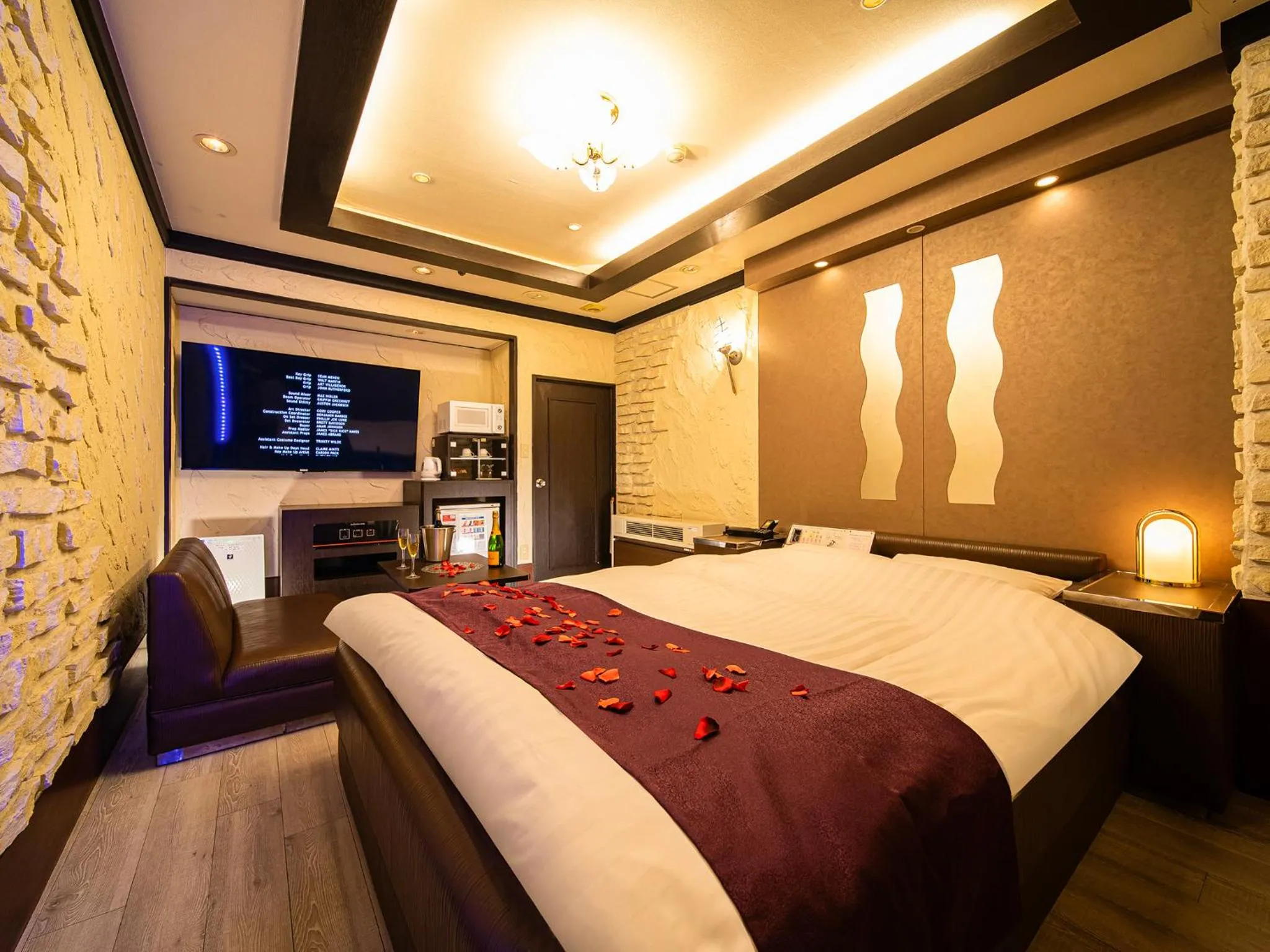 Photo of the whole room, Bed in Hotel Metro (Adult Only)