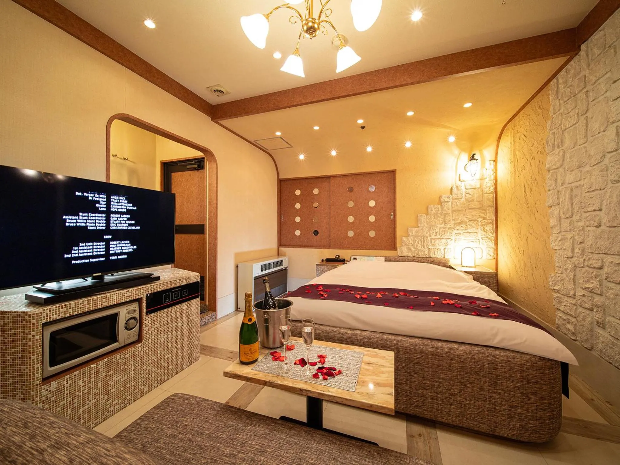 Photo of the whole room, Bed in Hotel Metro (Adult Only)