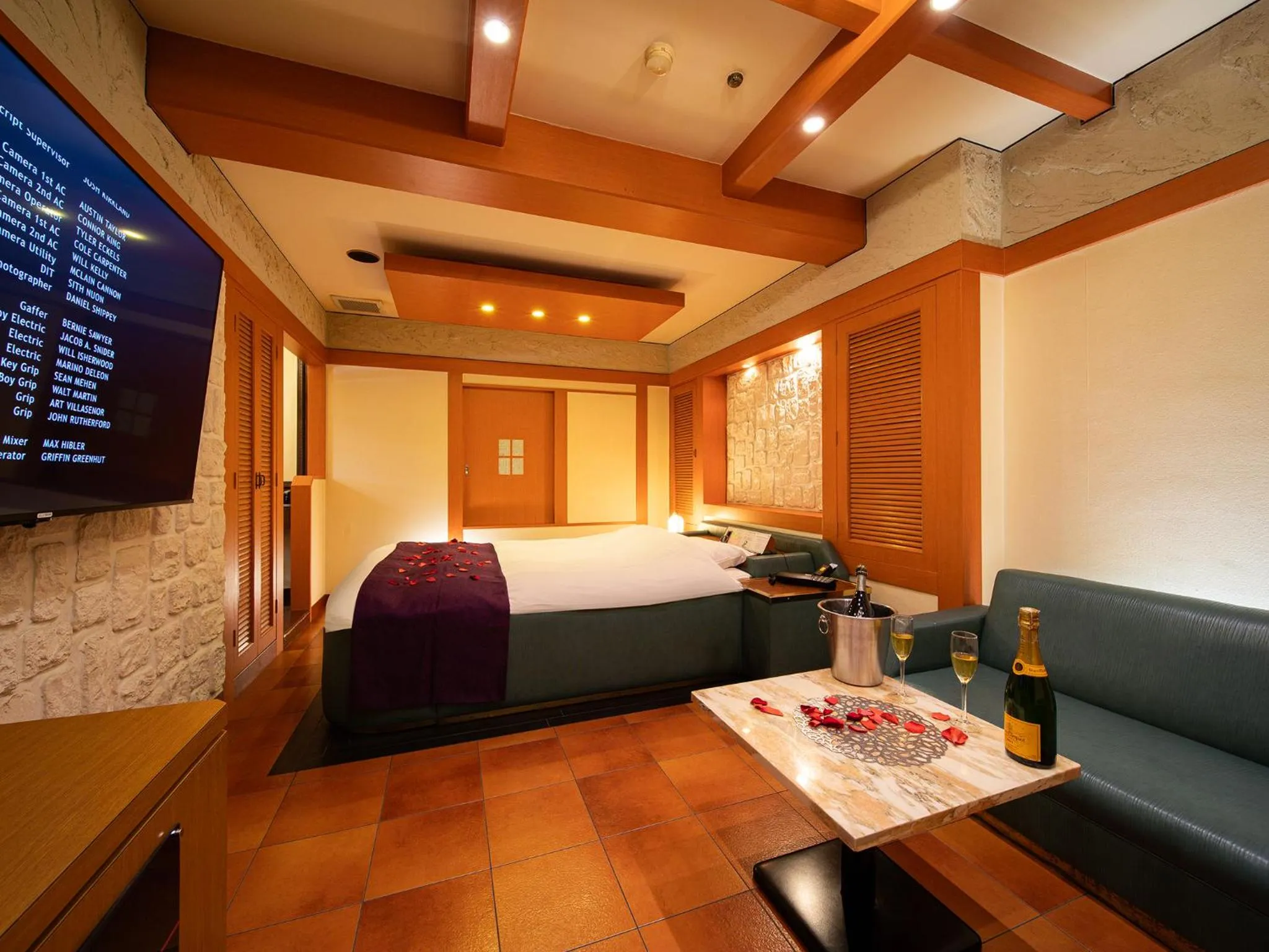 Photo of the whole room, Bed in Hotel Metro (Adult Only)