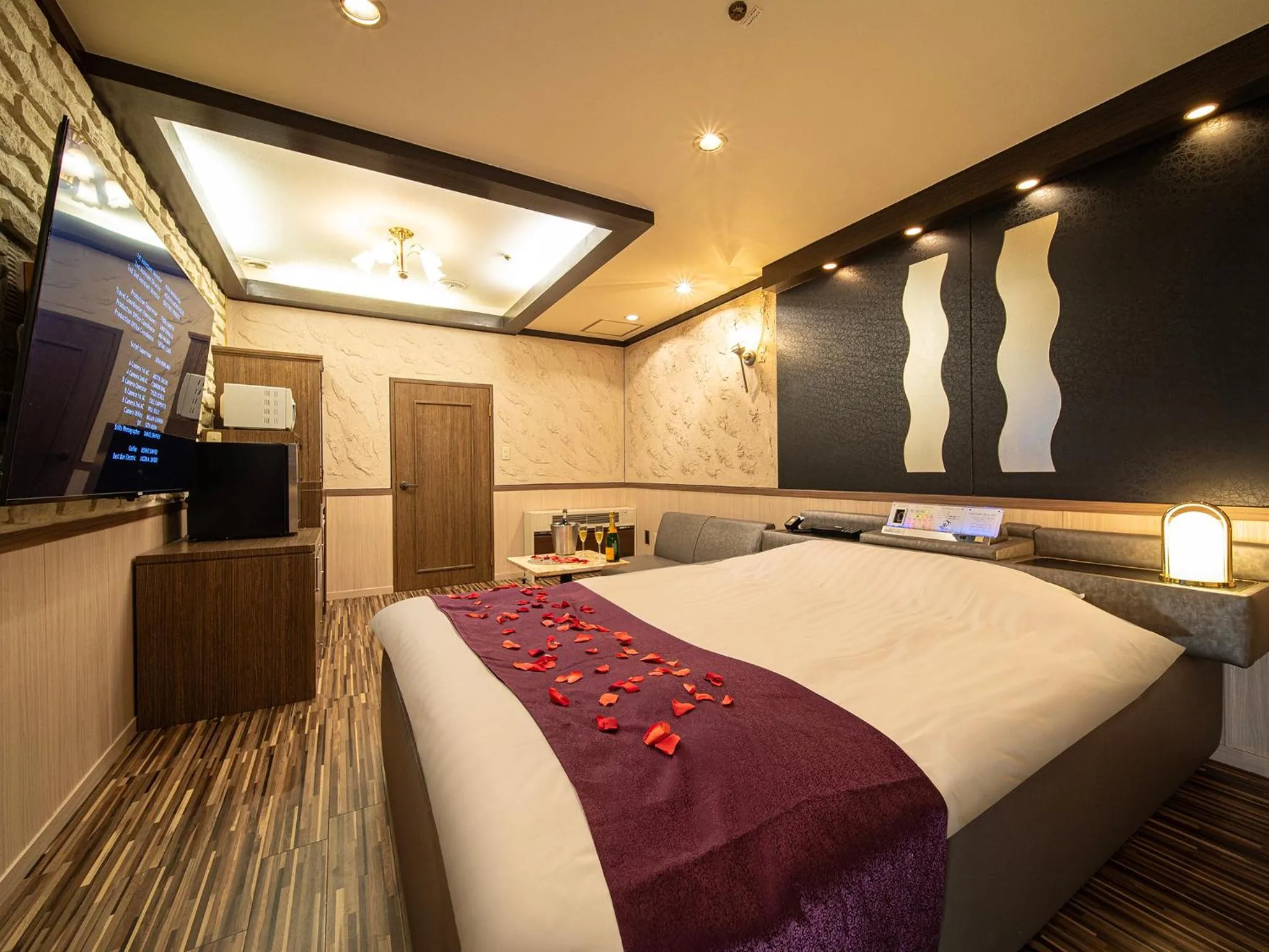 Photo of the whole room, Bed in Hotel Metro (Adult Only)