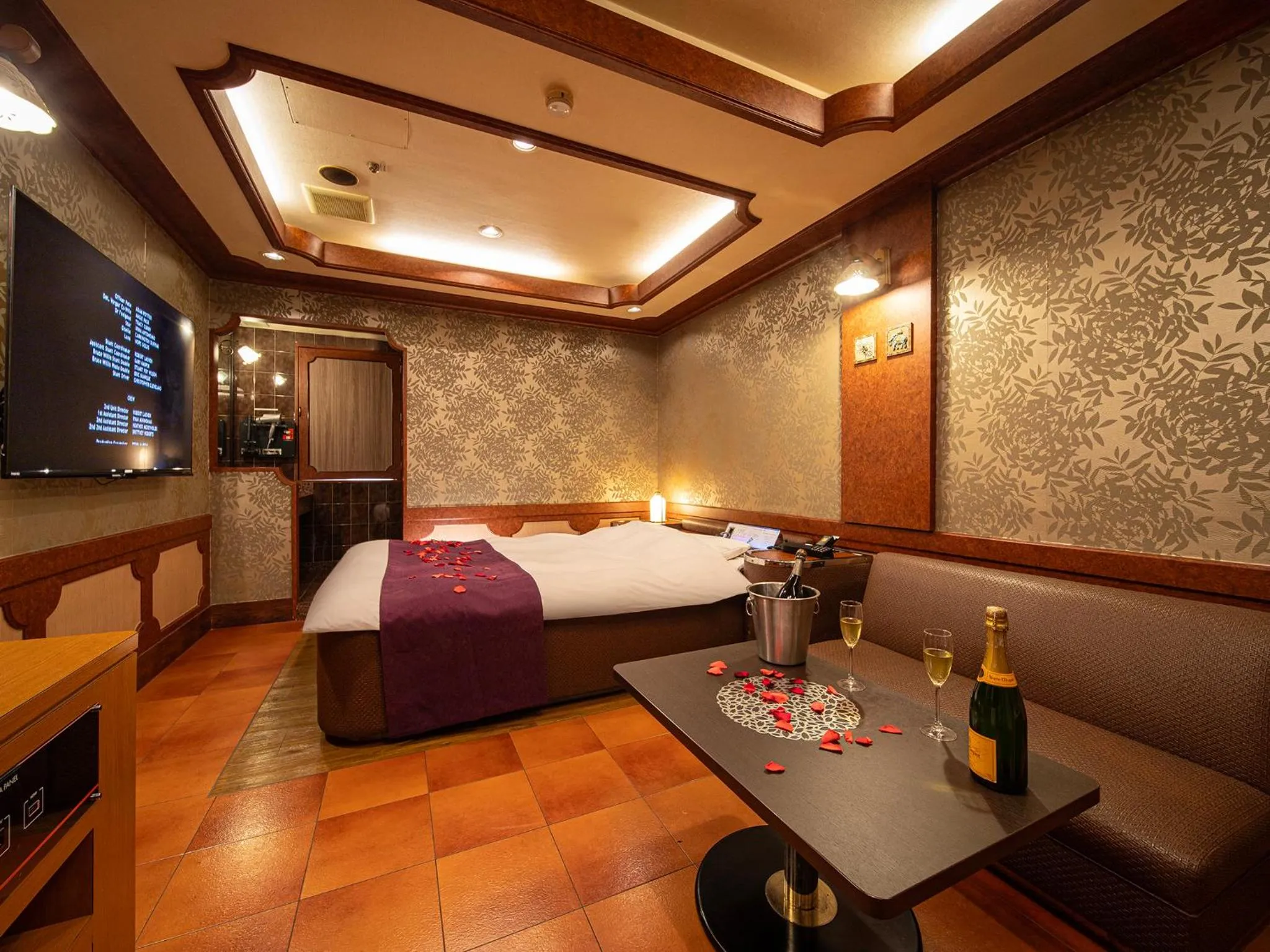 Photo of the whole room, Bed in Hotel Metro (Adult Only)