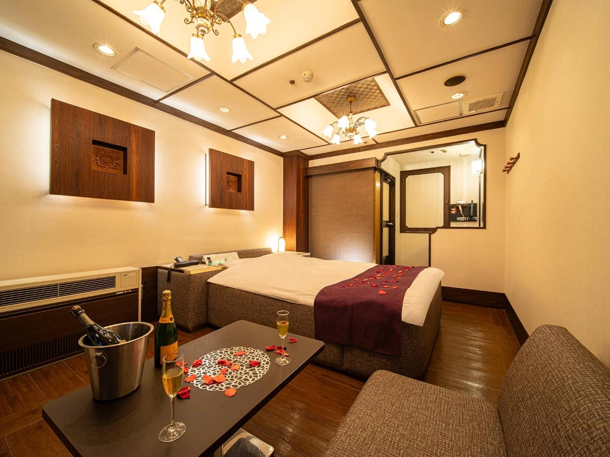 Photo of the whole room, Bed in Hotel Metro (Adult Only)