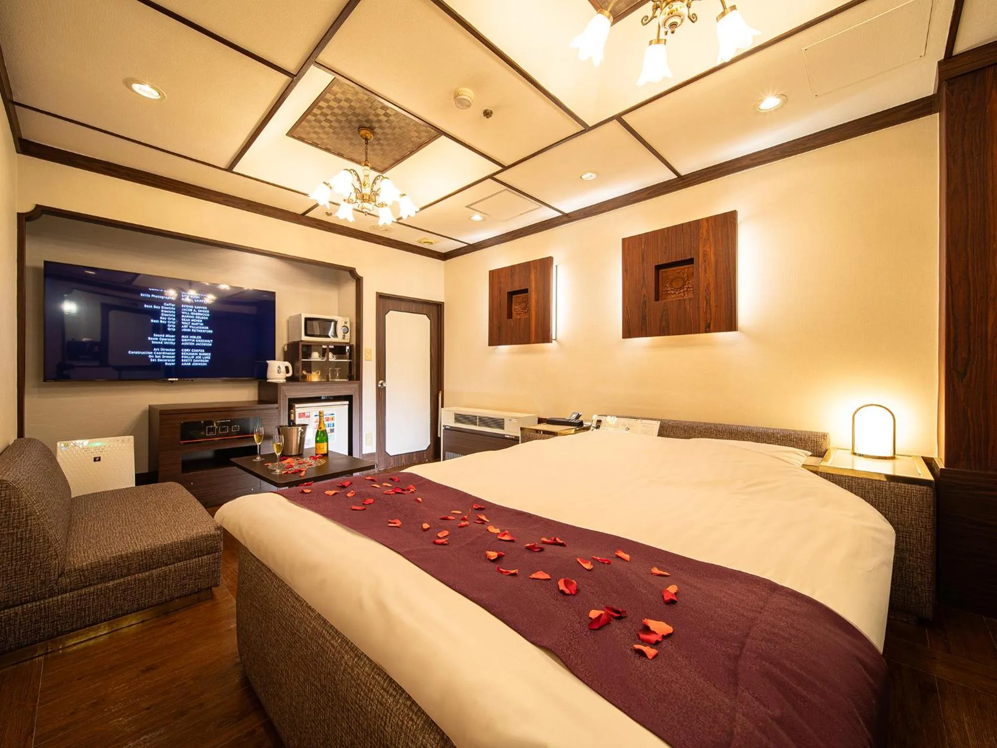 Photo of the whole room, Bed in Hotel Metro (Adult Only)