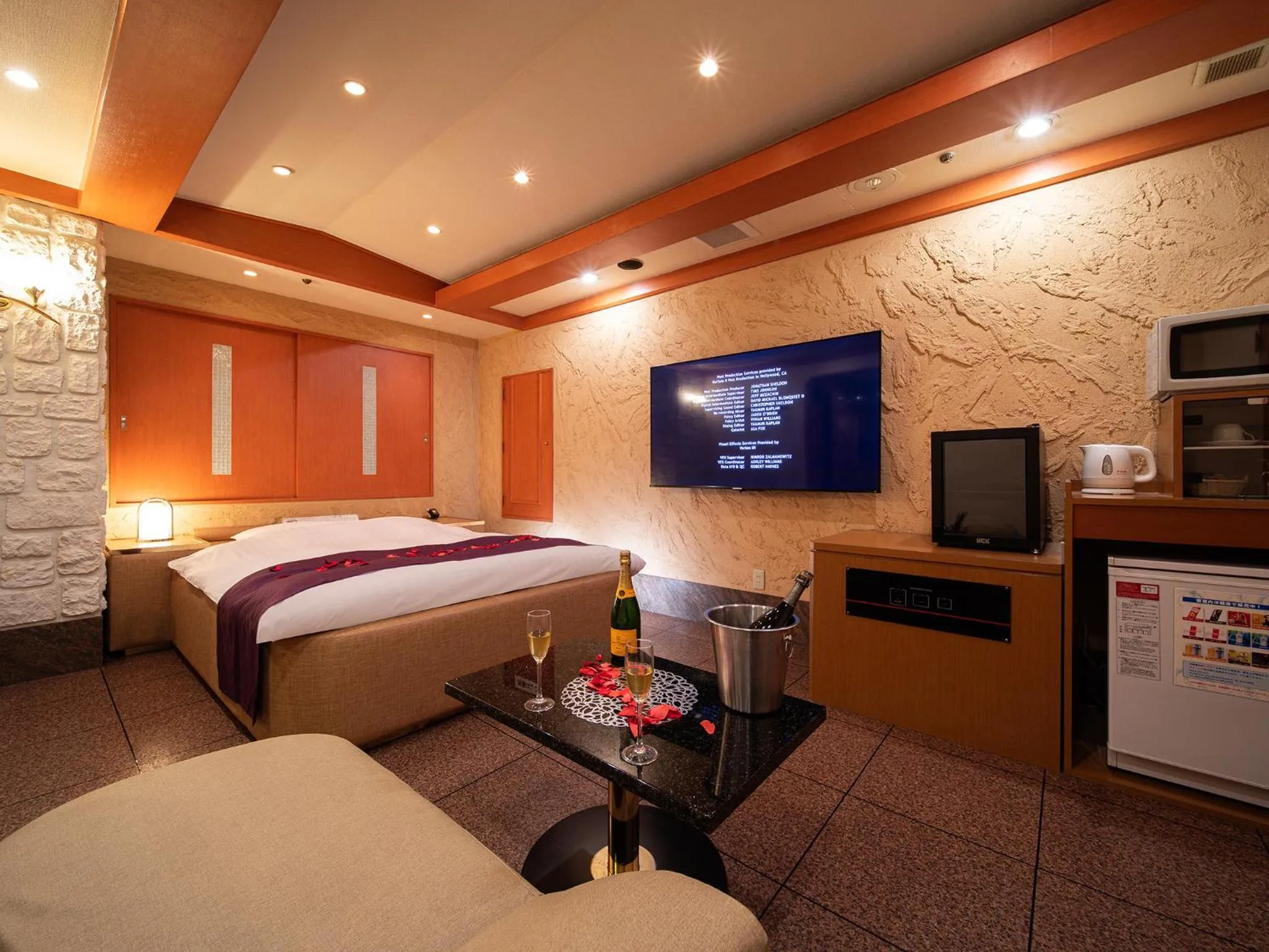 Photo of the whole room, Bed in Hotel Metro (Adult Only)