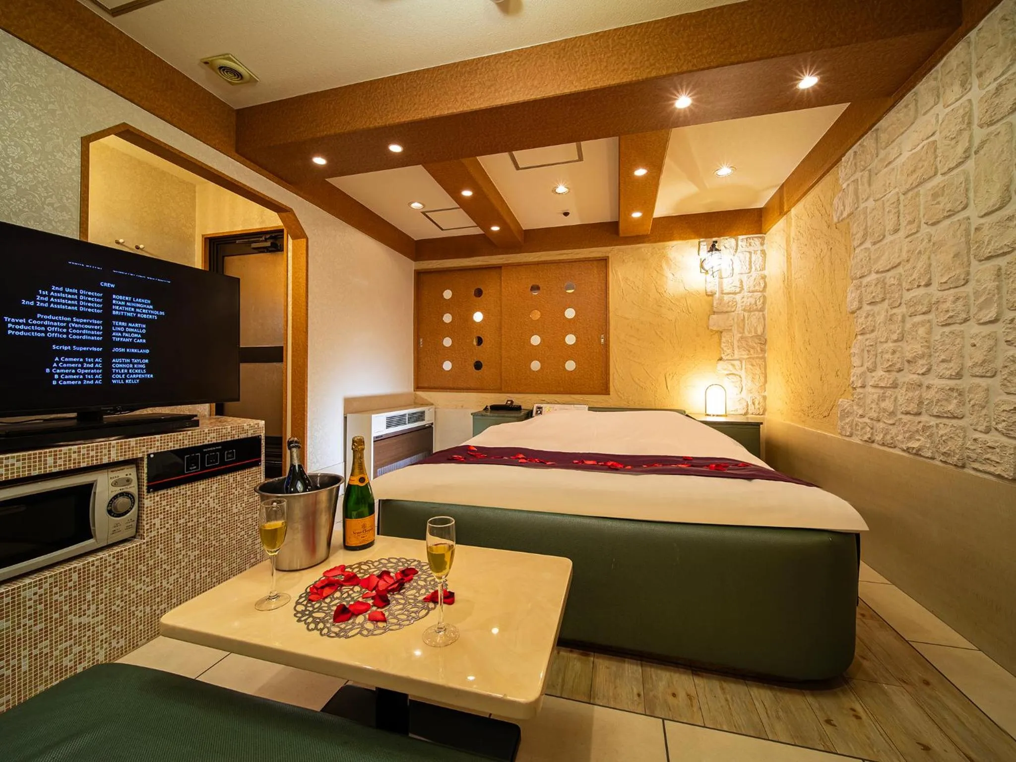 Photo of the whole room, Bed in Hotel Metro (Adult Only)