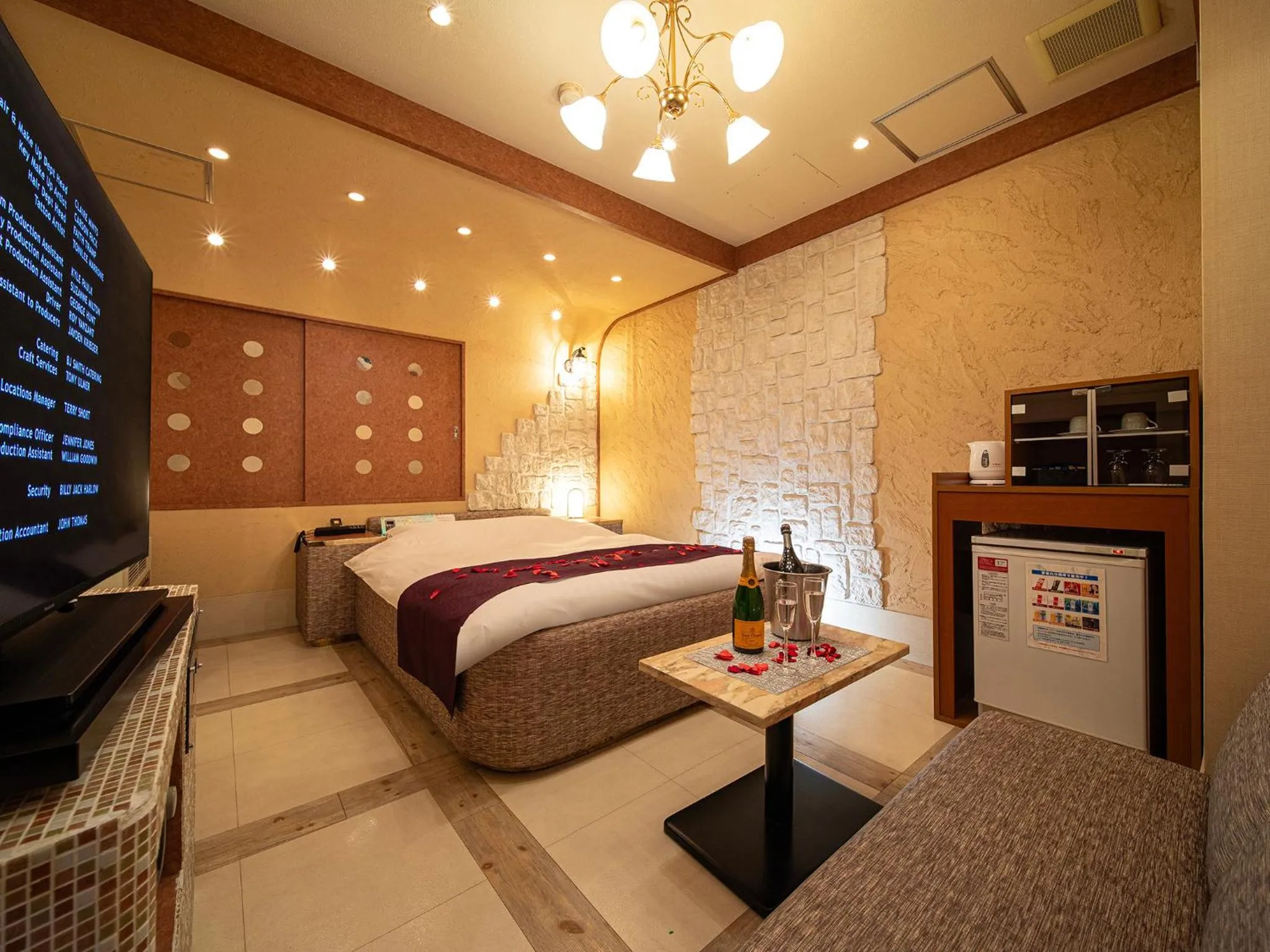 Photo of the whole room, Bed in Hotel Metro (Adult Only)