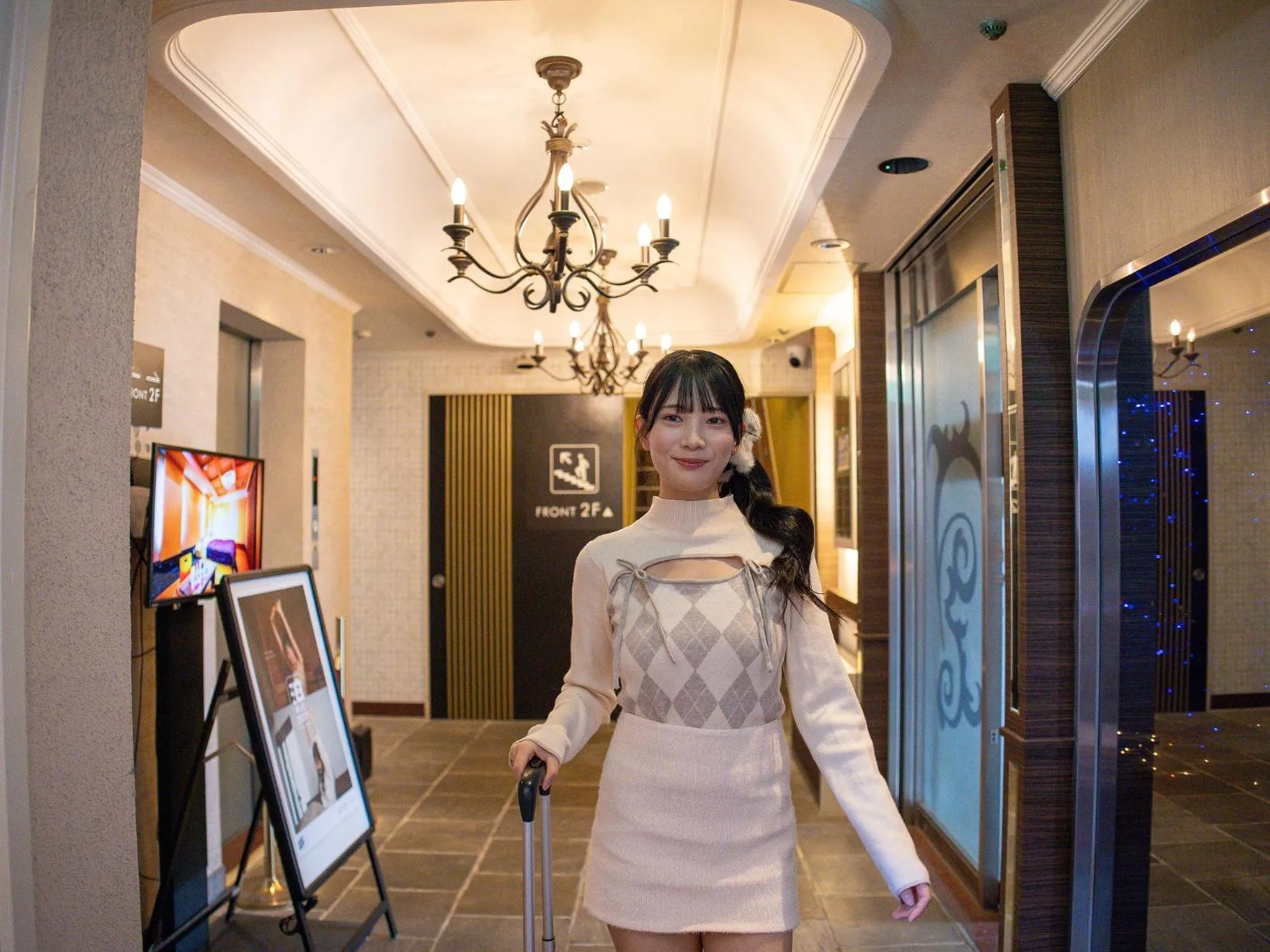 Area and facilities in Hotel Metro (Adult Only)