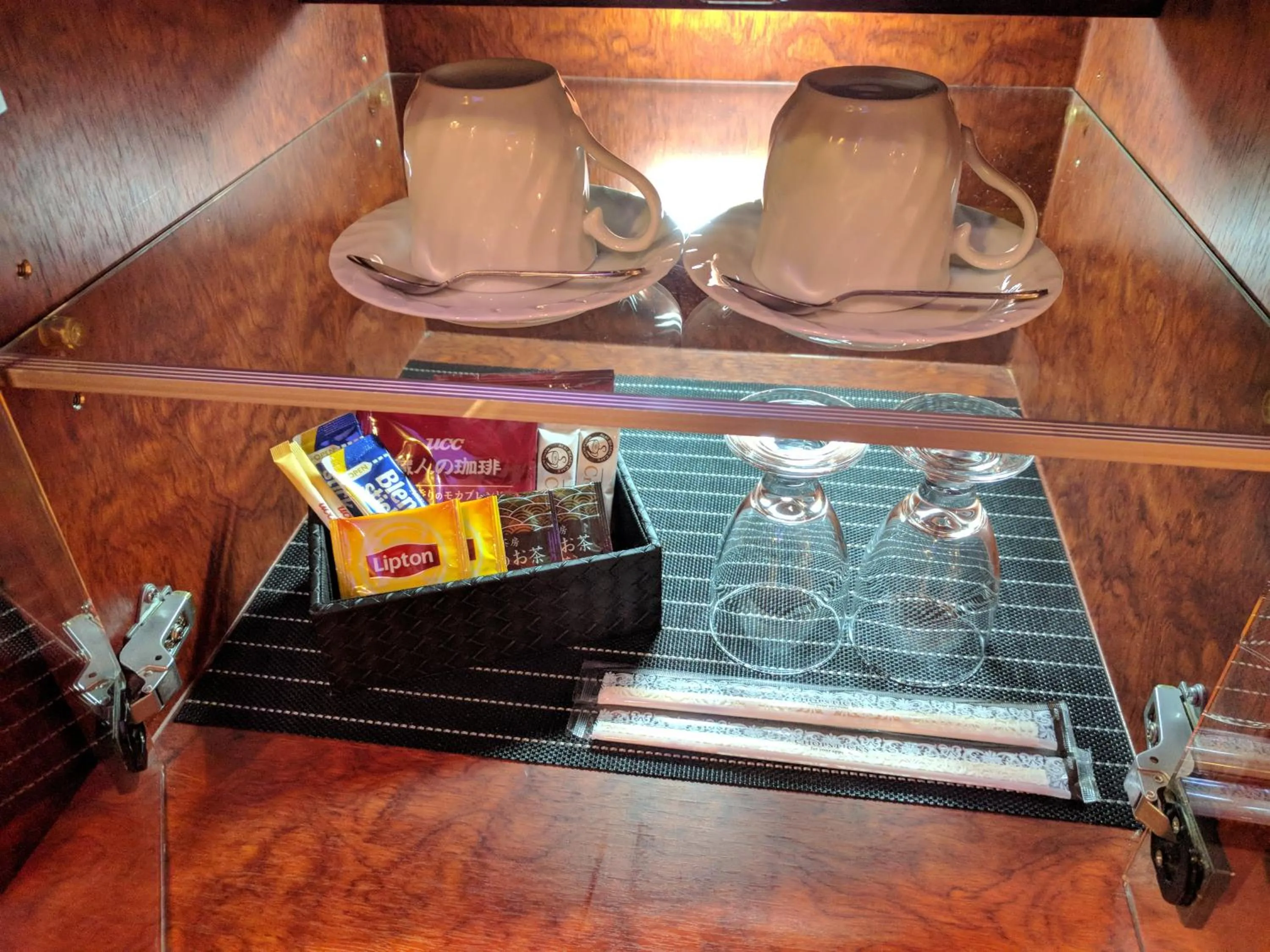 Coffee/tea facilities in Hotel Metro (Adult Only)