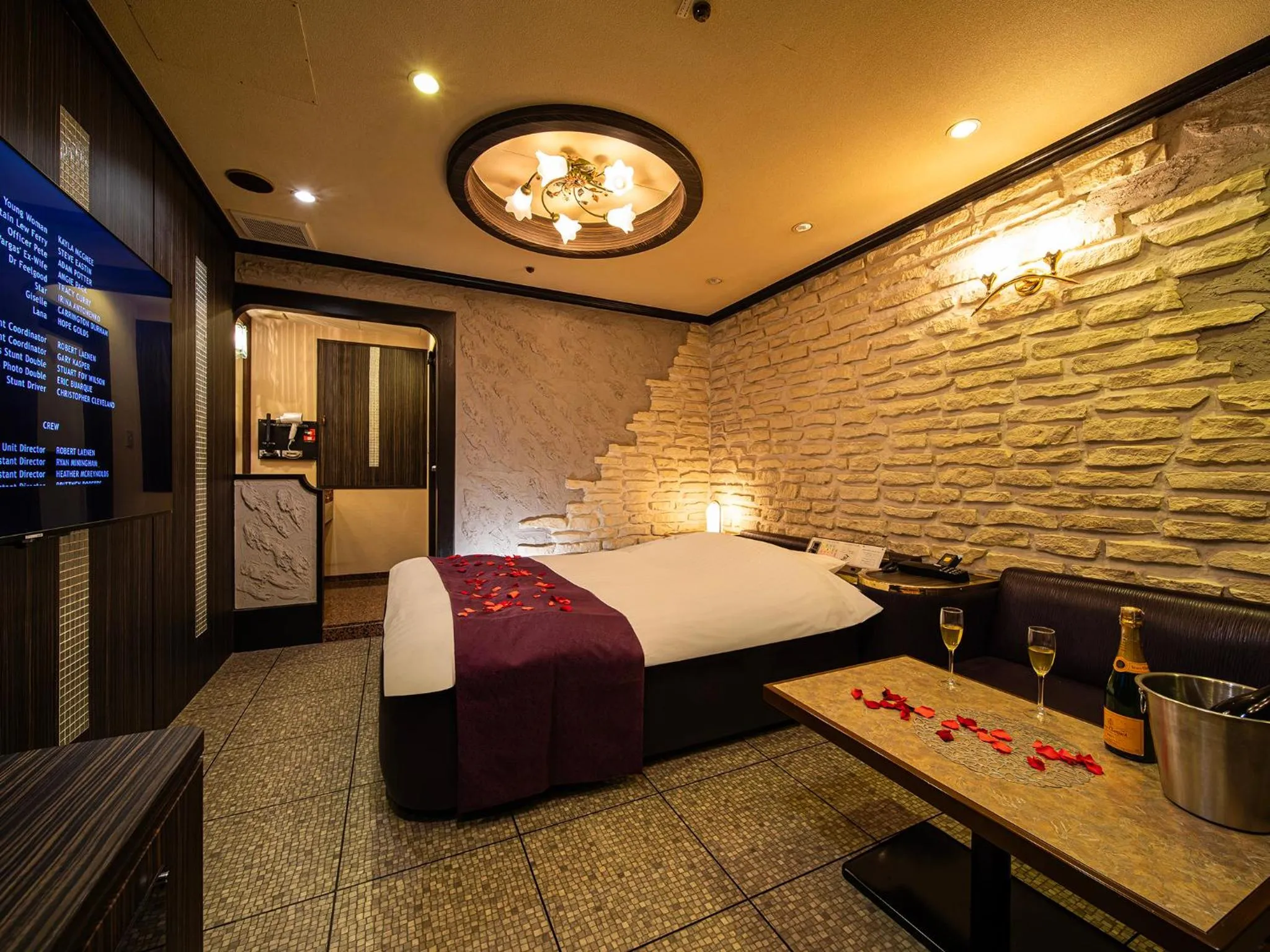 Photo of the whole room, Bed in Hotel Metro (Adult Only)