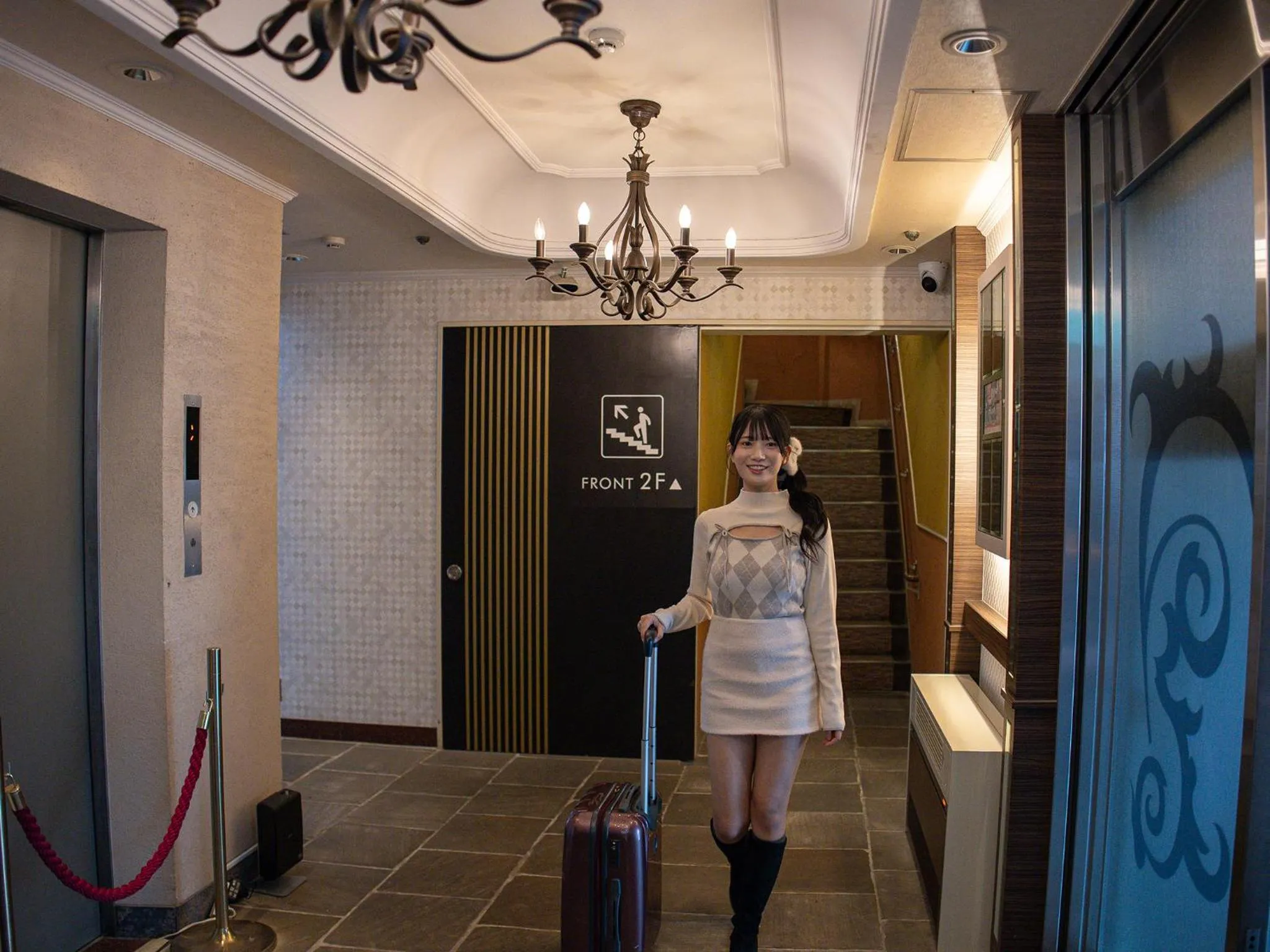 Area and facilities in Hotel Metro (Adult Only)