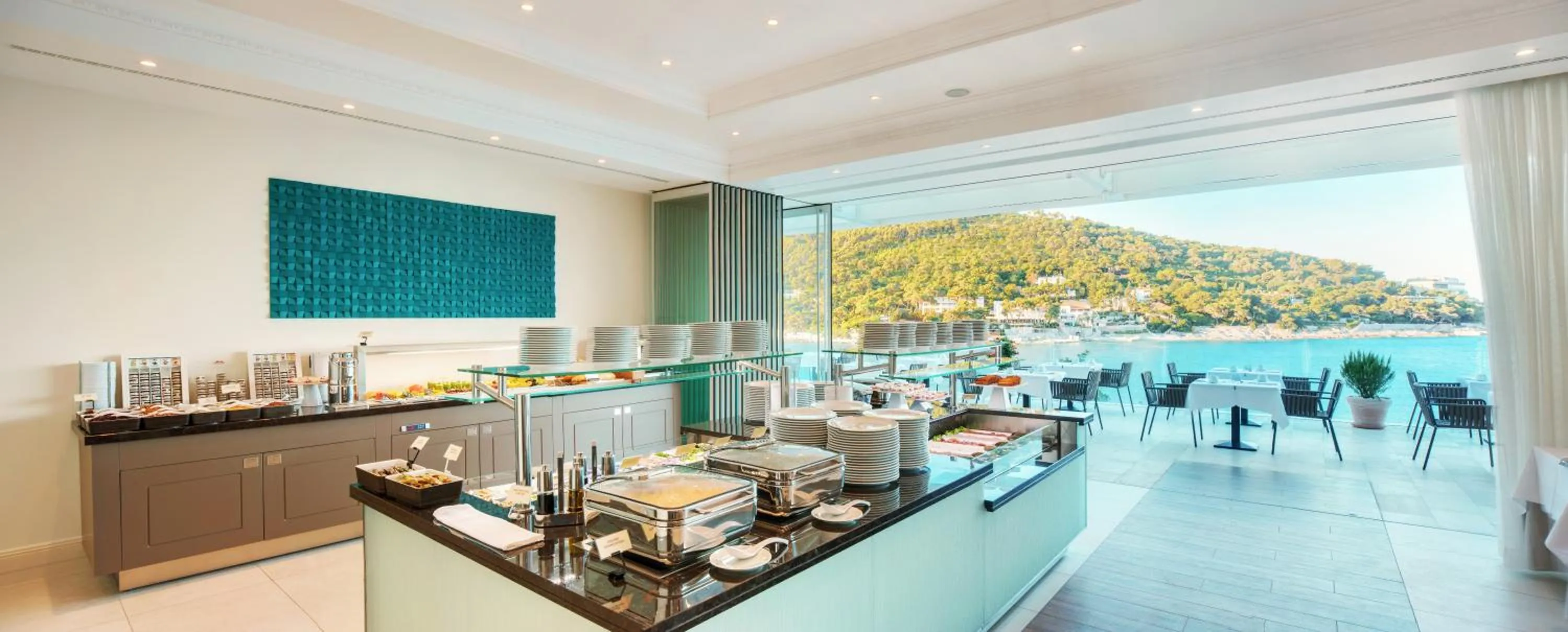 Breakfast in Villa Malo More