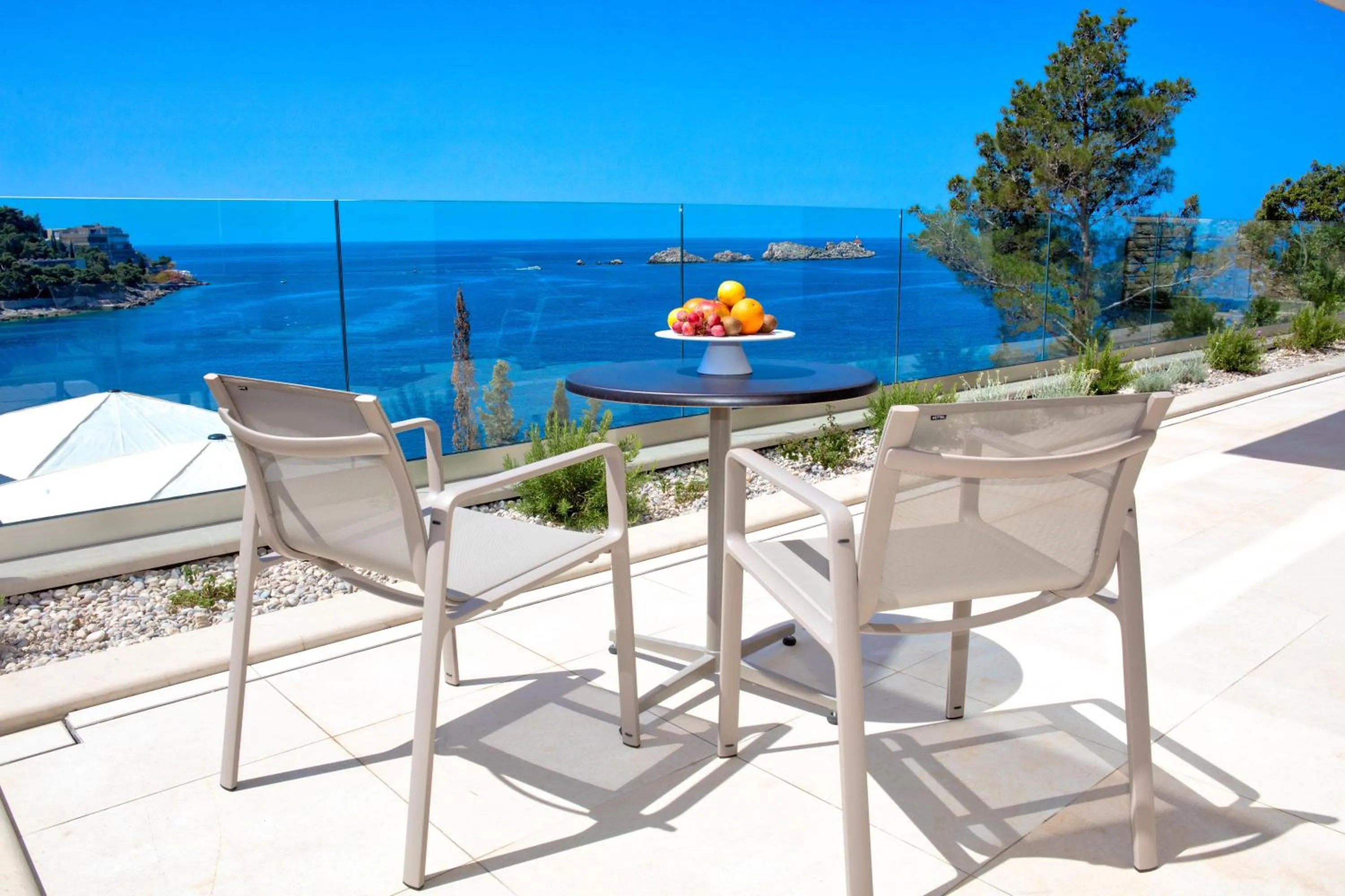 Sea view in Villa Malo More