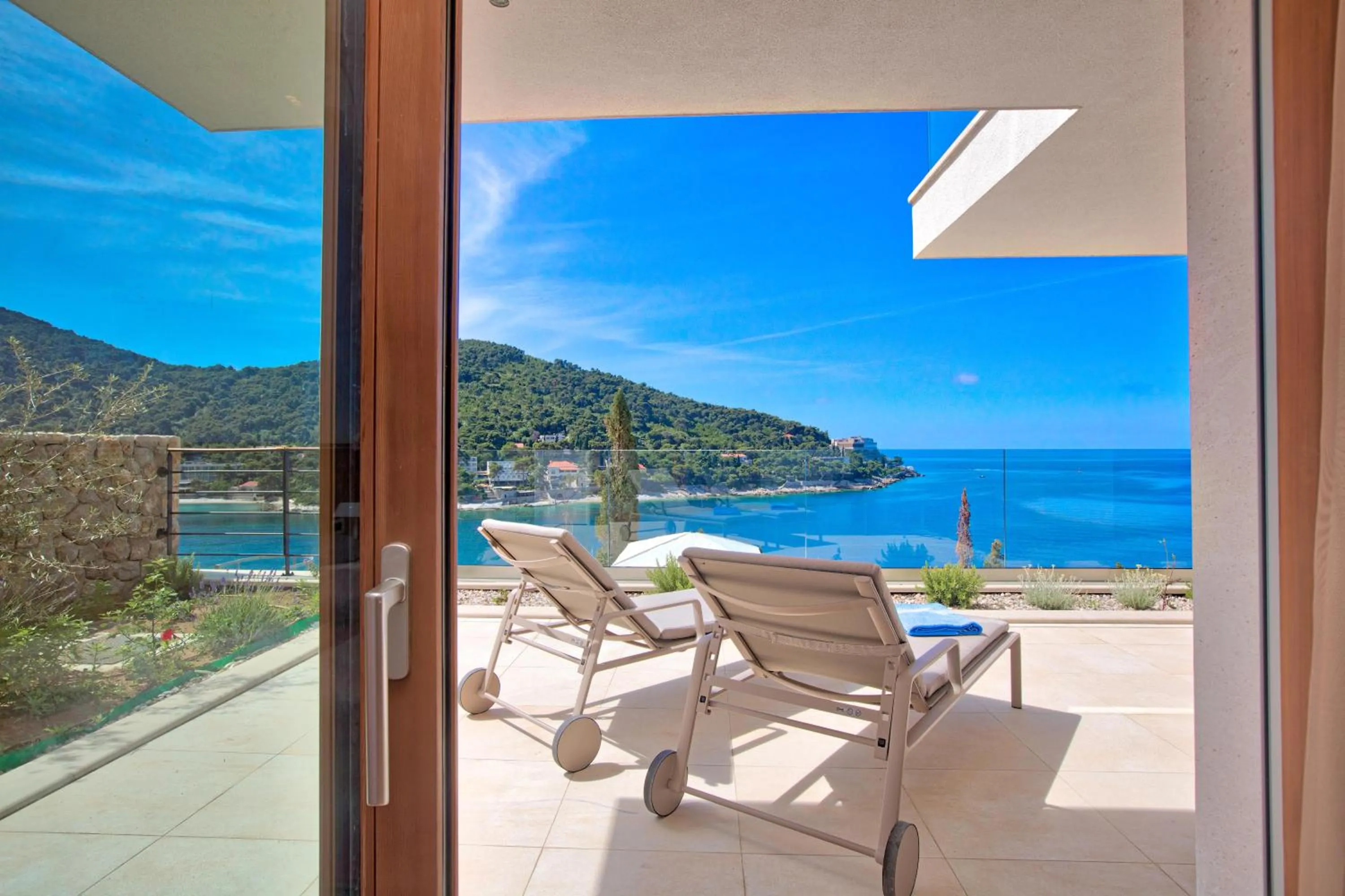 Balcony/Terrace in Villa Malo More