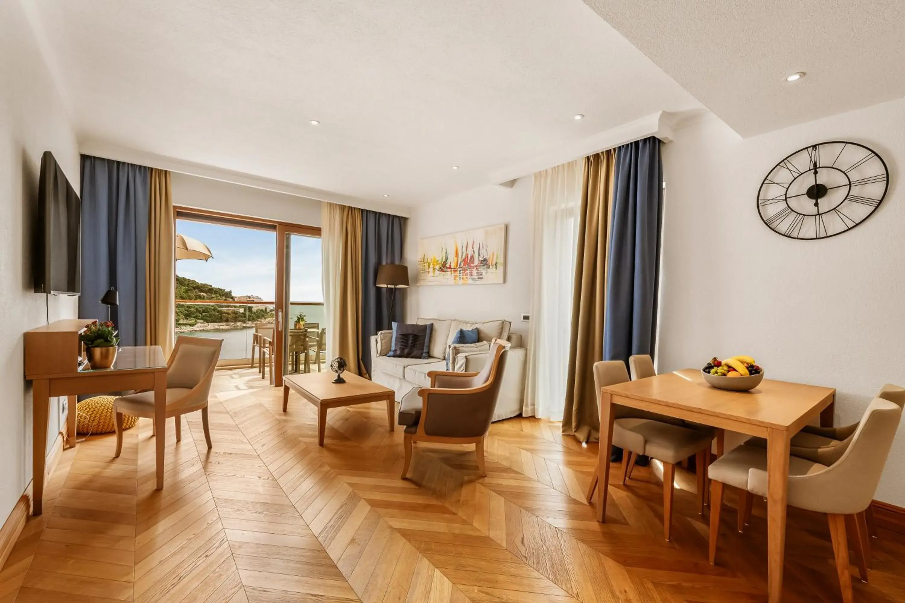 Living room in Villa Malo More Living room in Villa Malo More