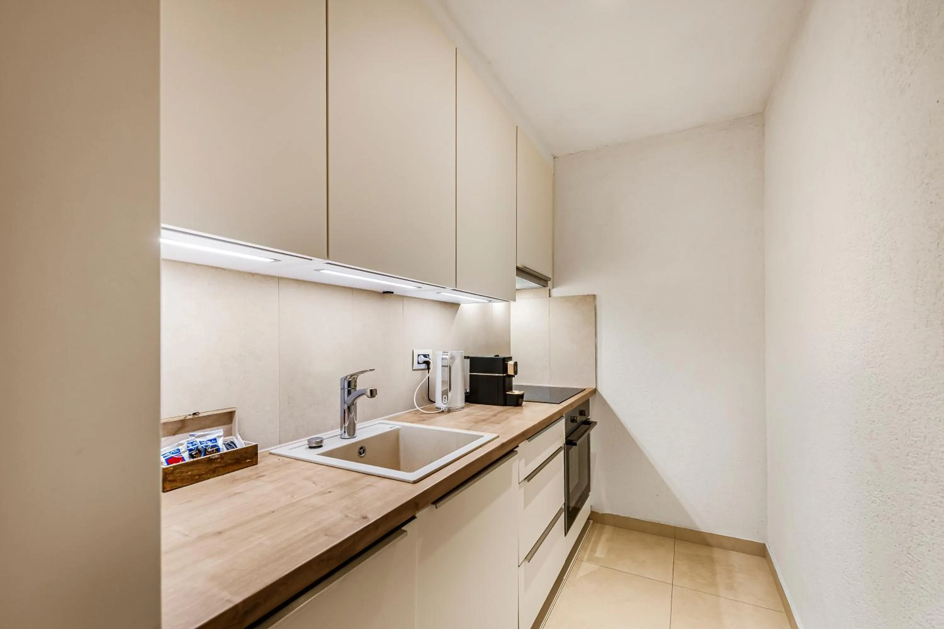 kitchen in Villa Malo More