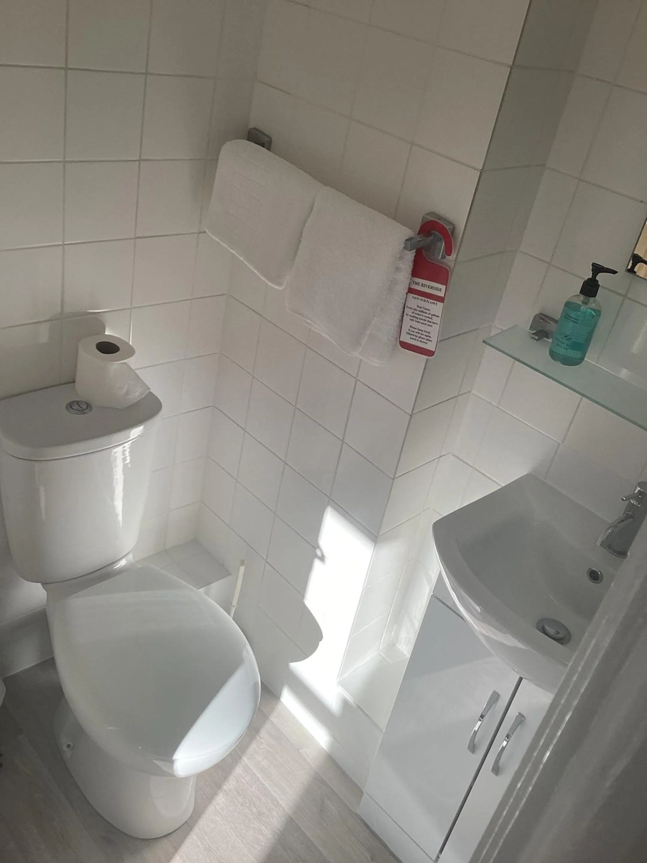 Bathroom in The Riverside