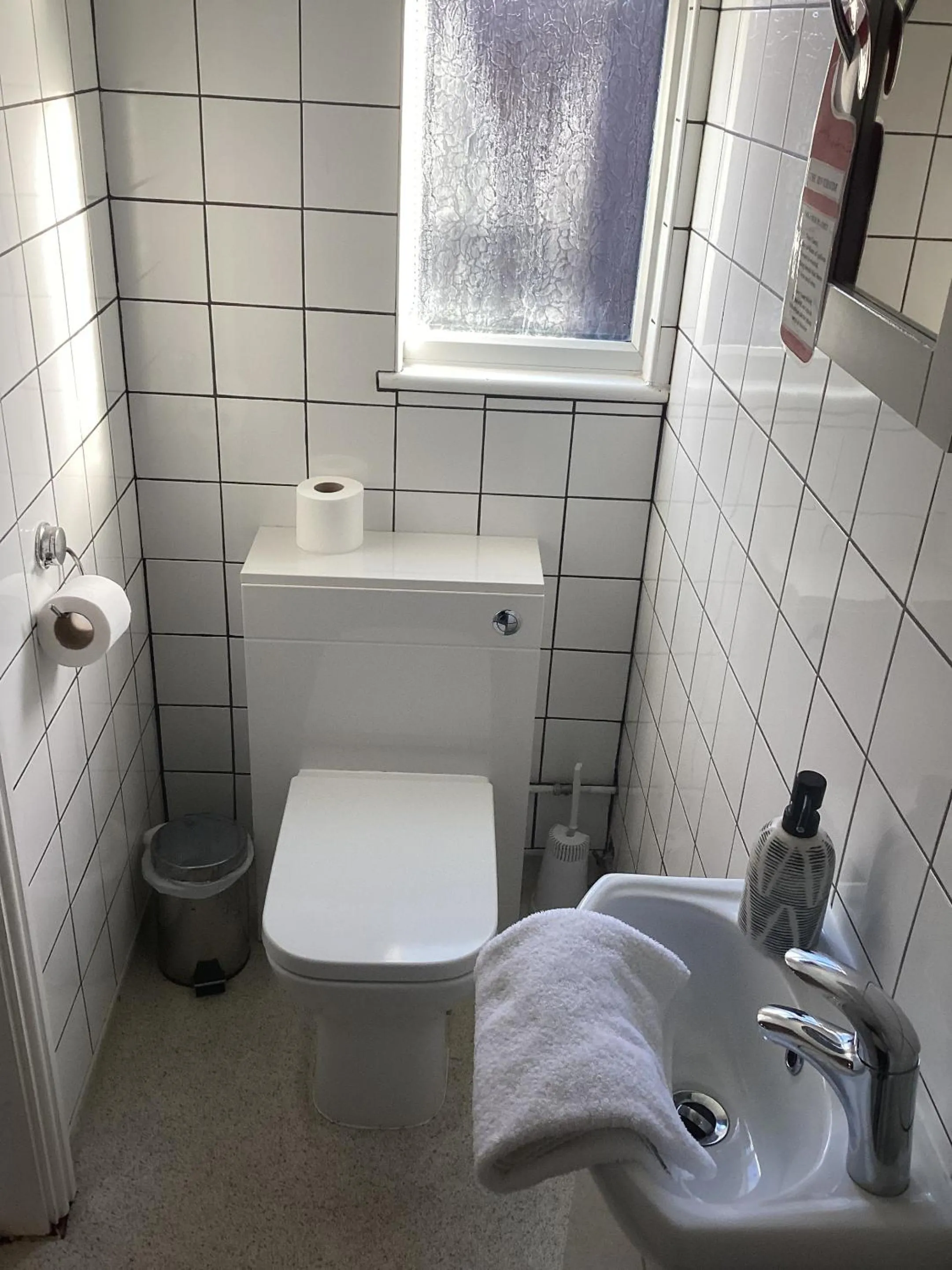 Bathroom in The Riverside