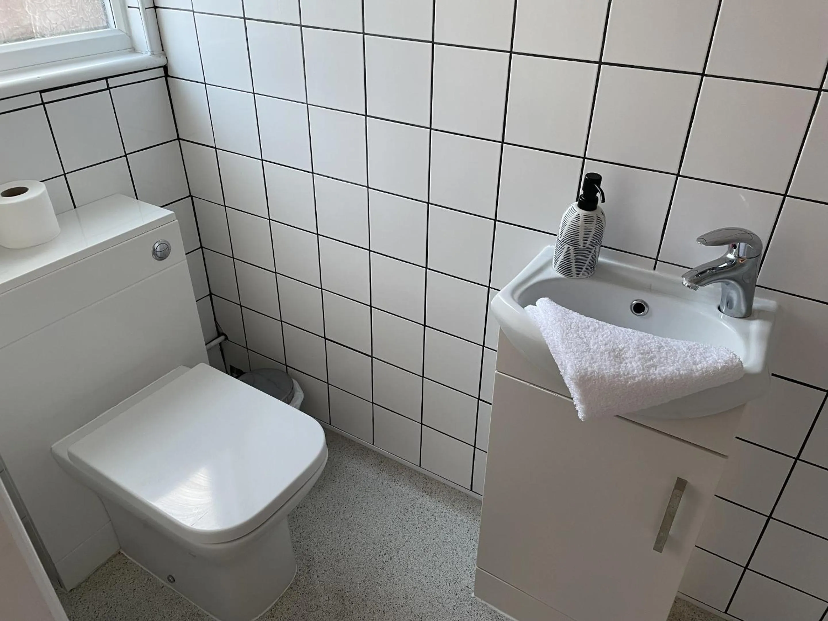 Bathroom in The Riverside