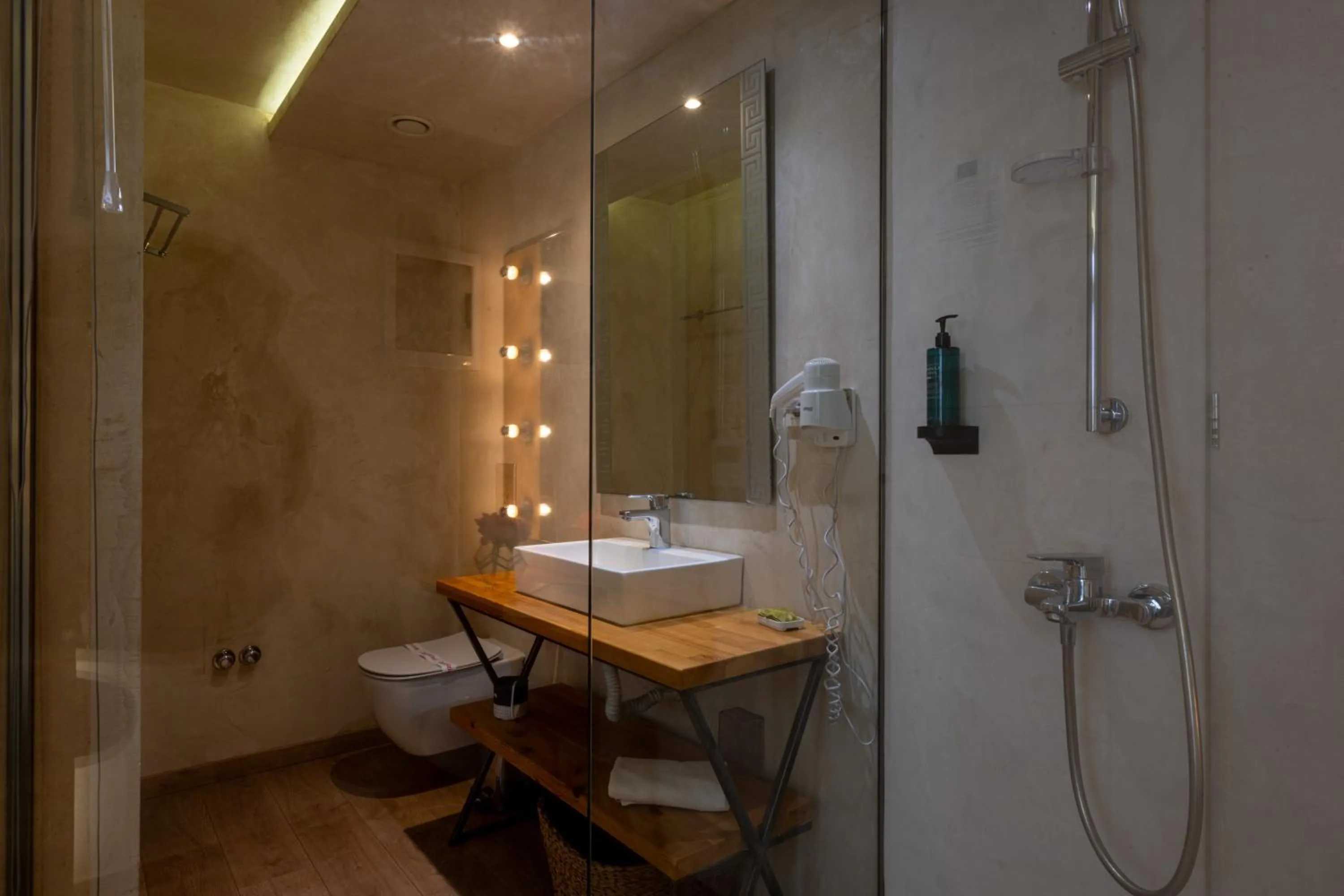 Bathroom in Panellinion Luxury Rooms